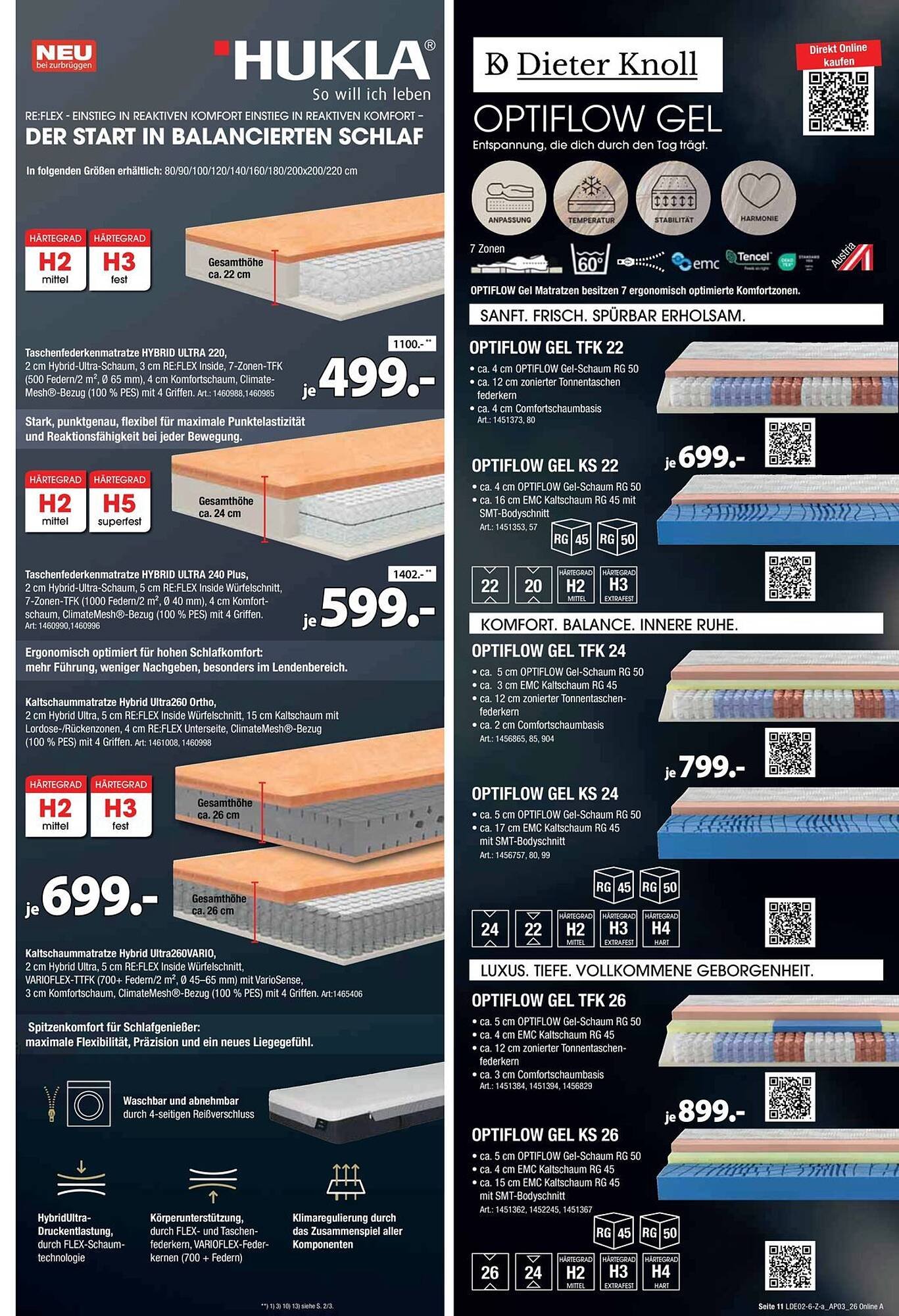 Zurbrüggen Prospekt