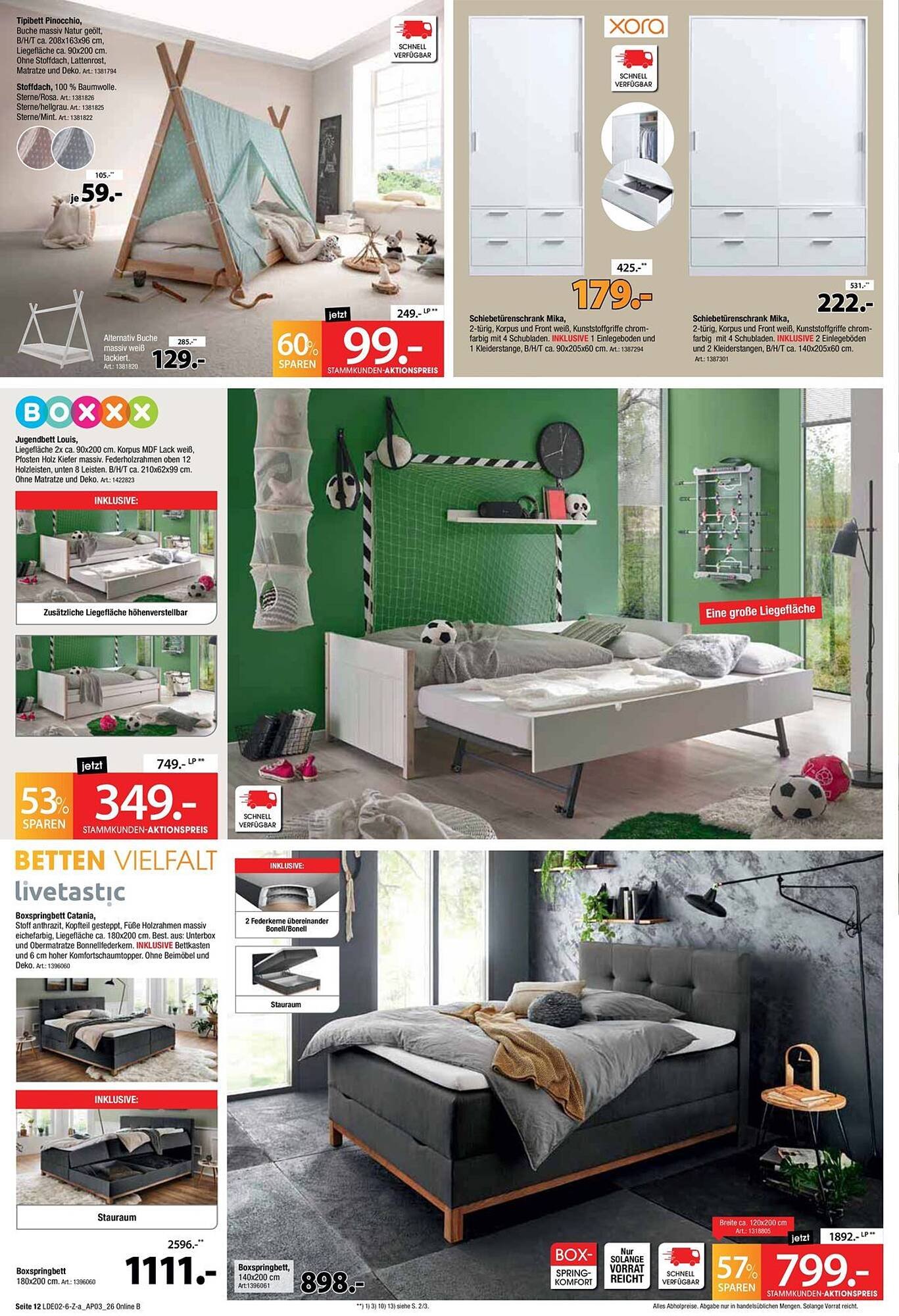 Zurbrüggen Prospekt