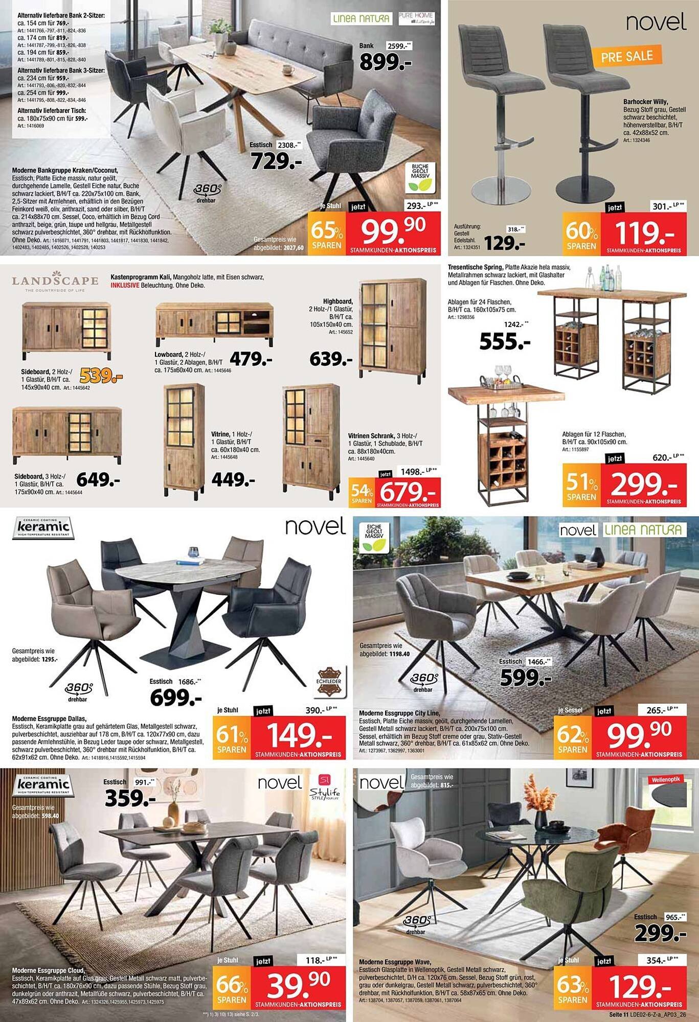 Zurbrüggen Prospekt