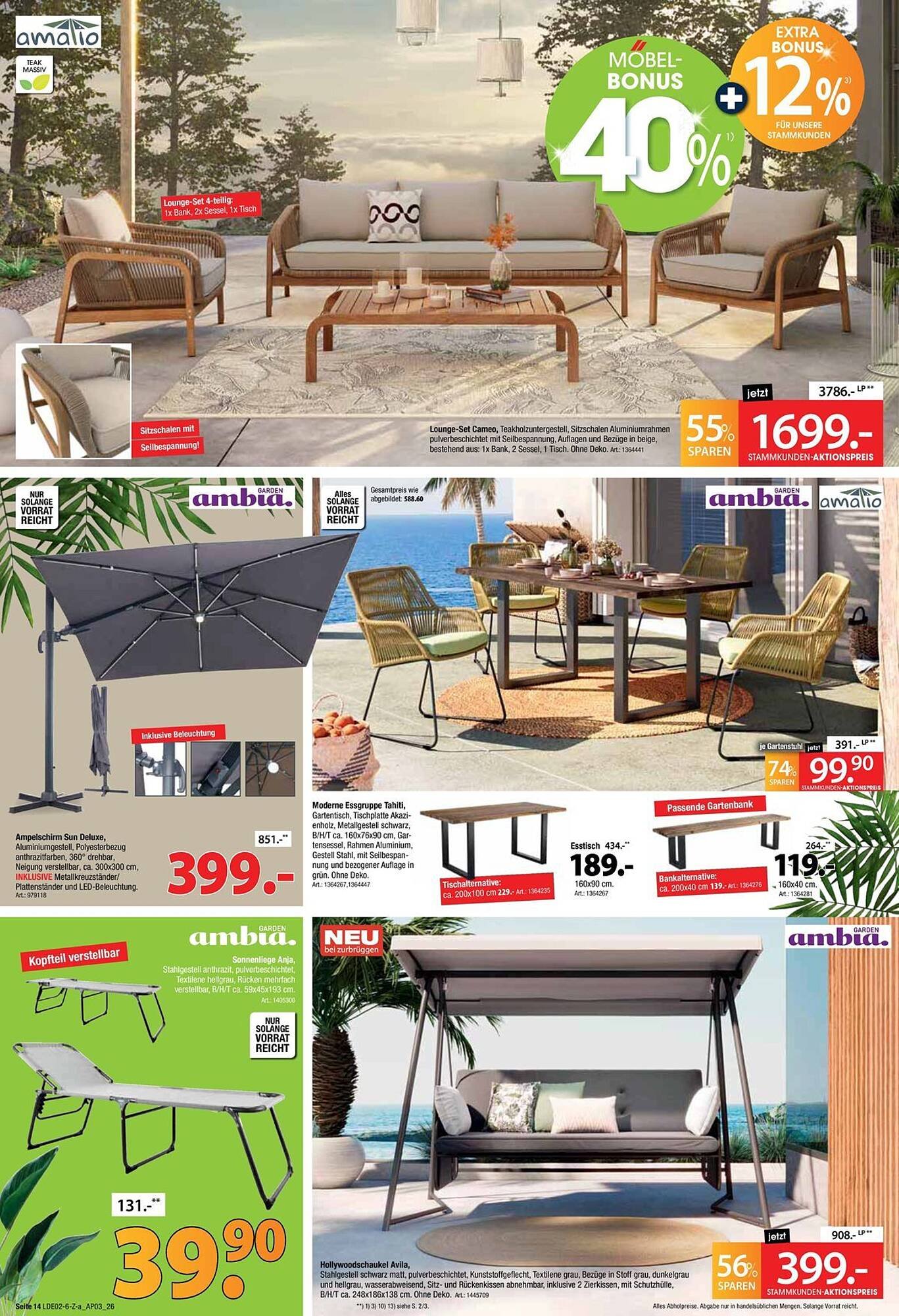 Zurbrüggen Prospekt