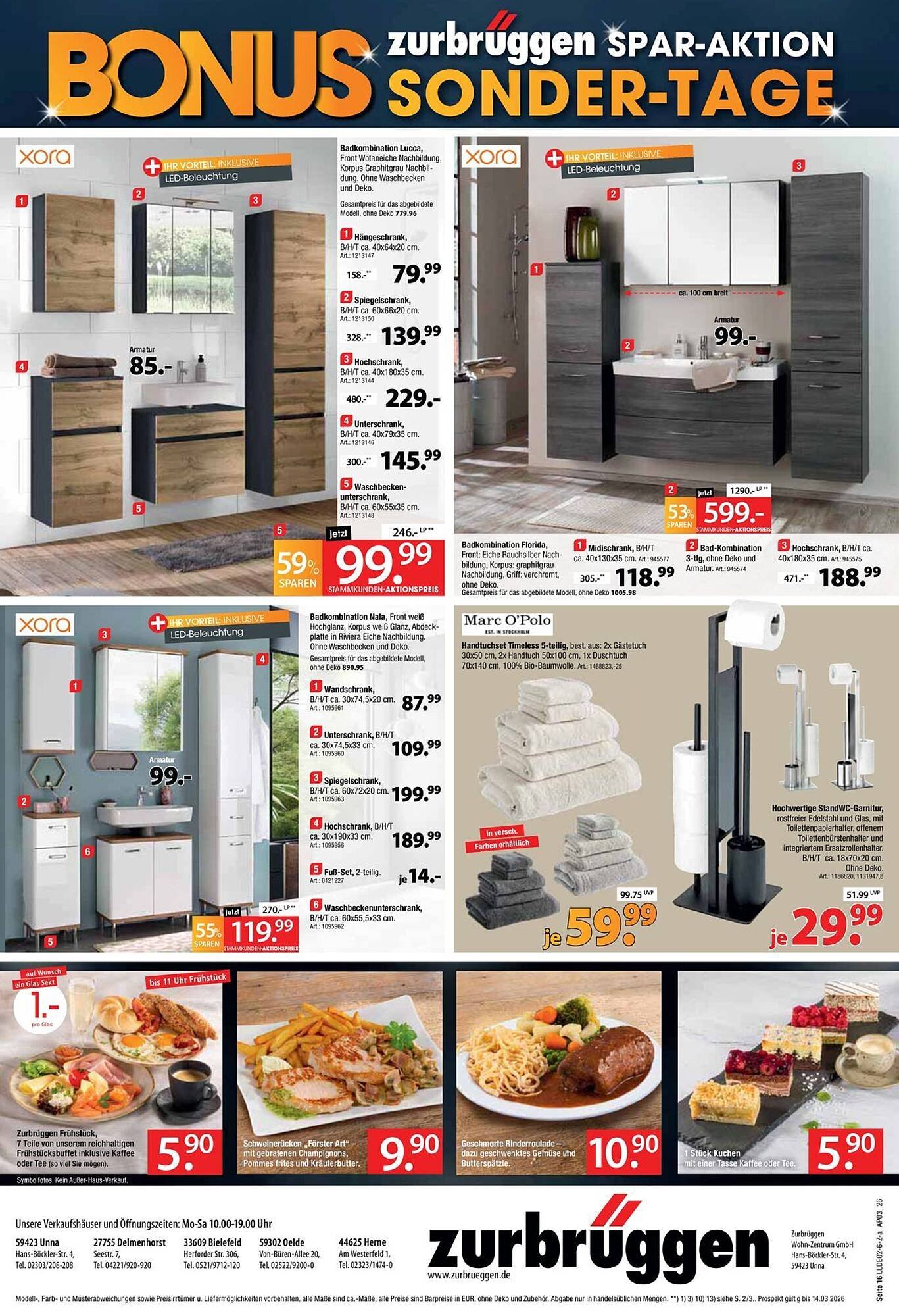 Zurbrüggen Prospekt