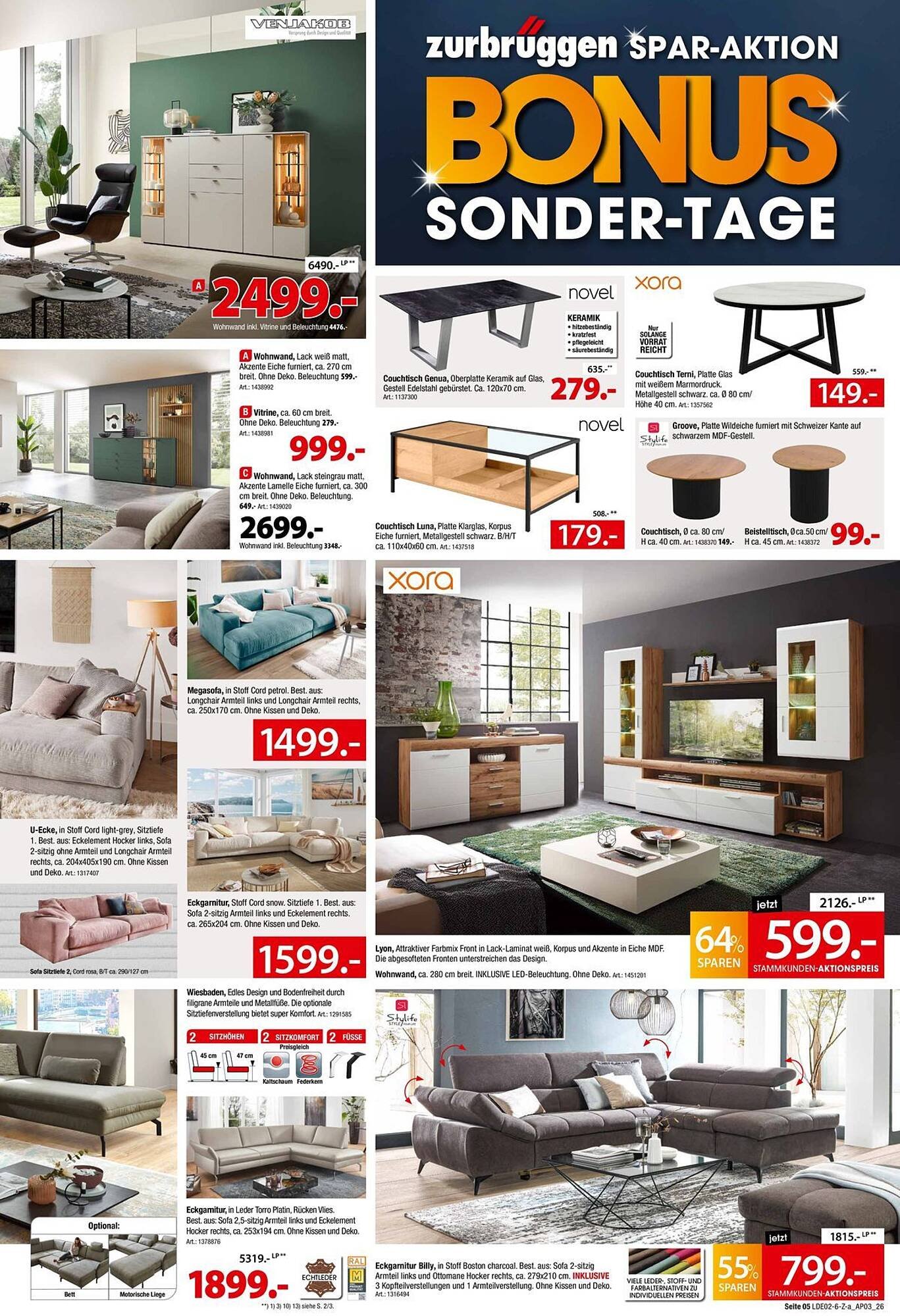 Zurbrüggen Prospekt