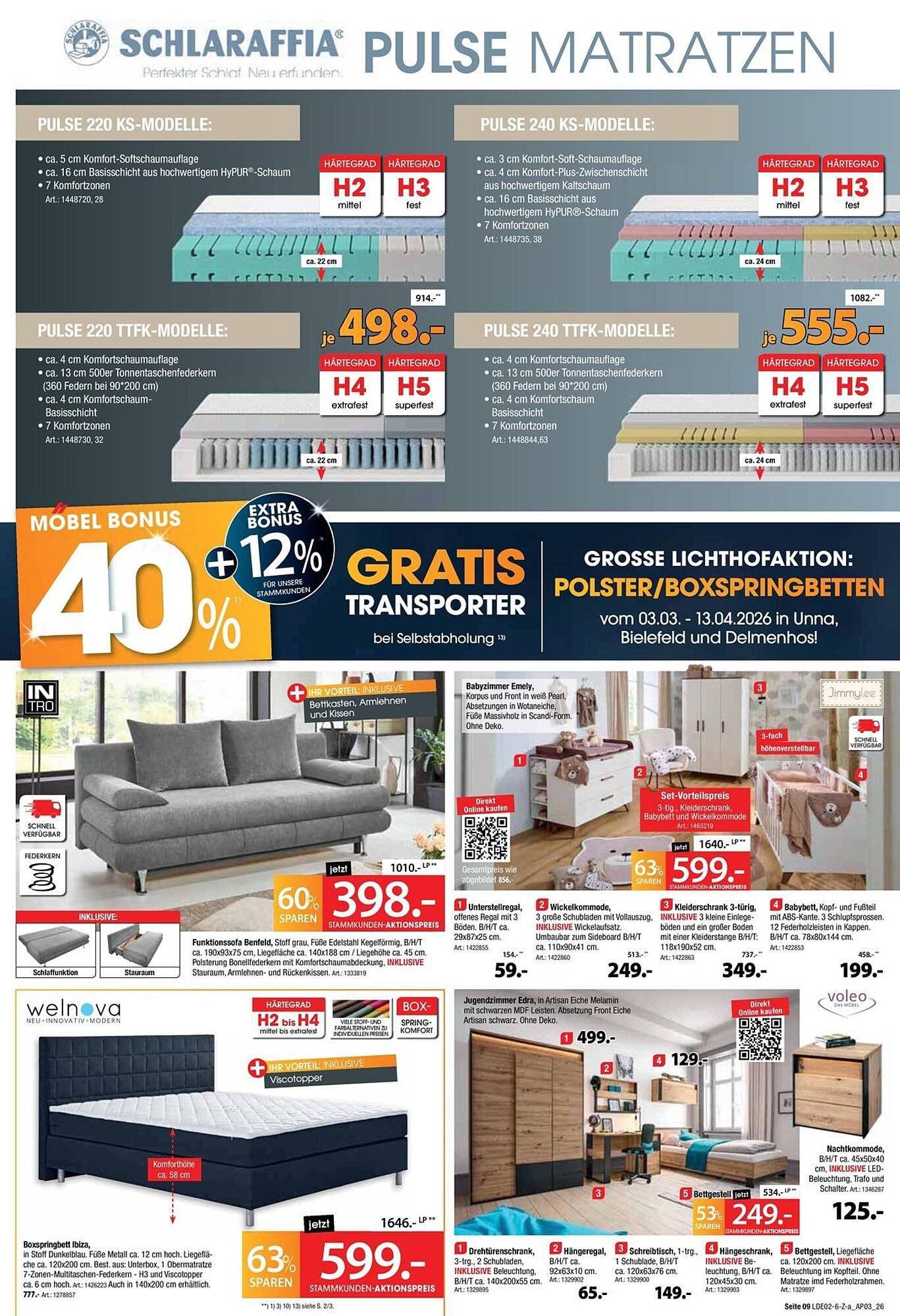 Zurbrüggen Prospekt