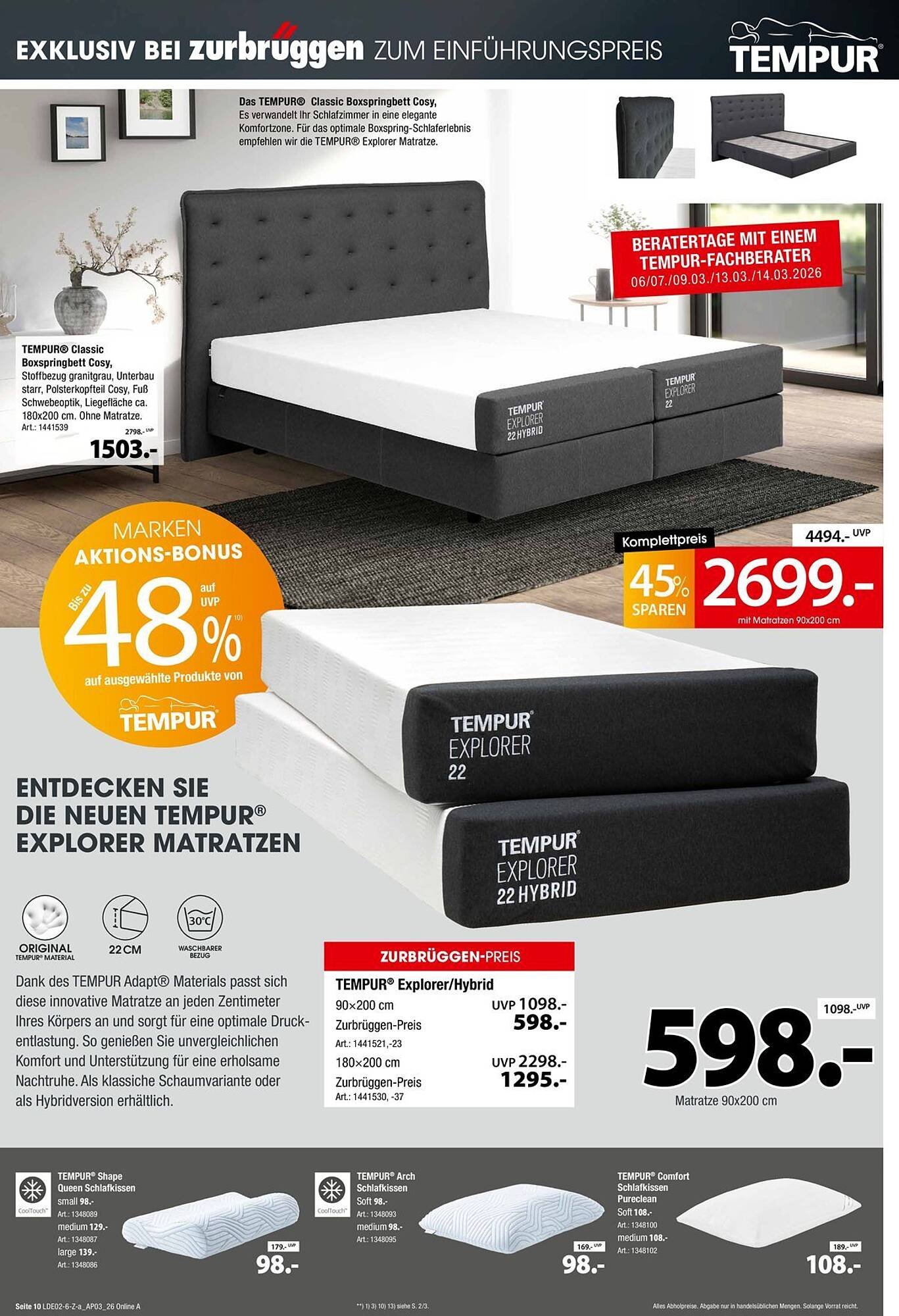 Zurbrüggen Prospekt