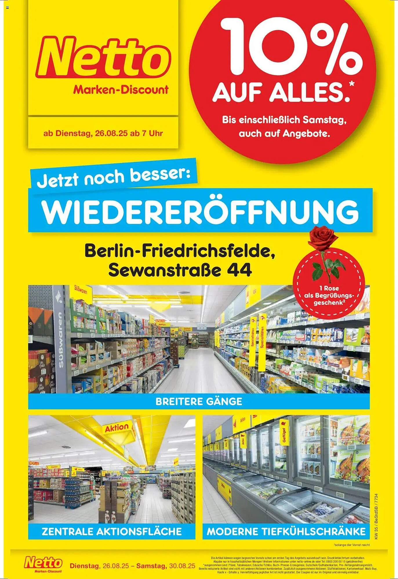Netto Marken-Discount Prospekt (2025-08-26 - 2025-08-30) | 1