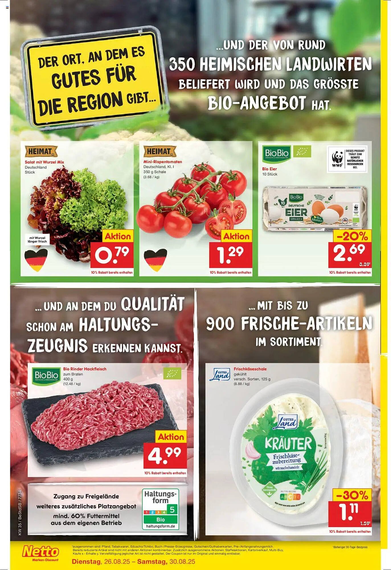 Netto Marken-Discount Prospekt (2025-08-26 - 2025-08-30) | 2