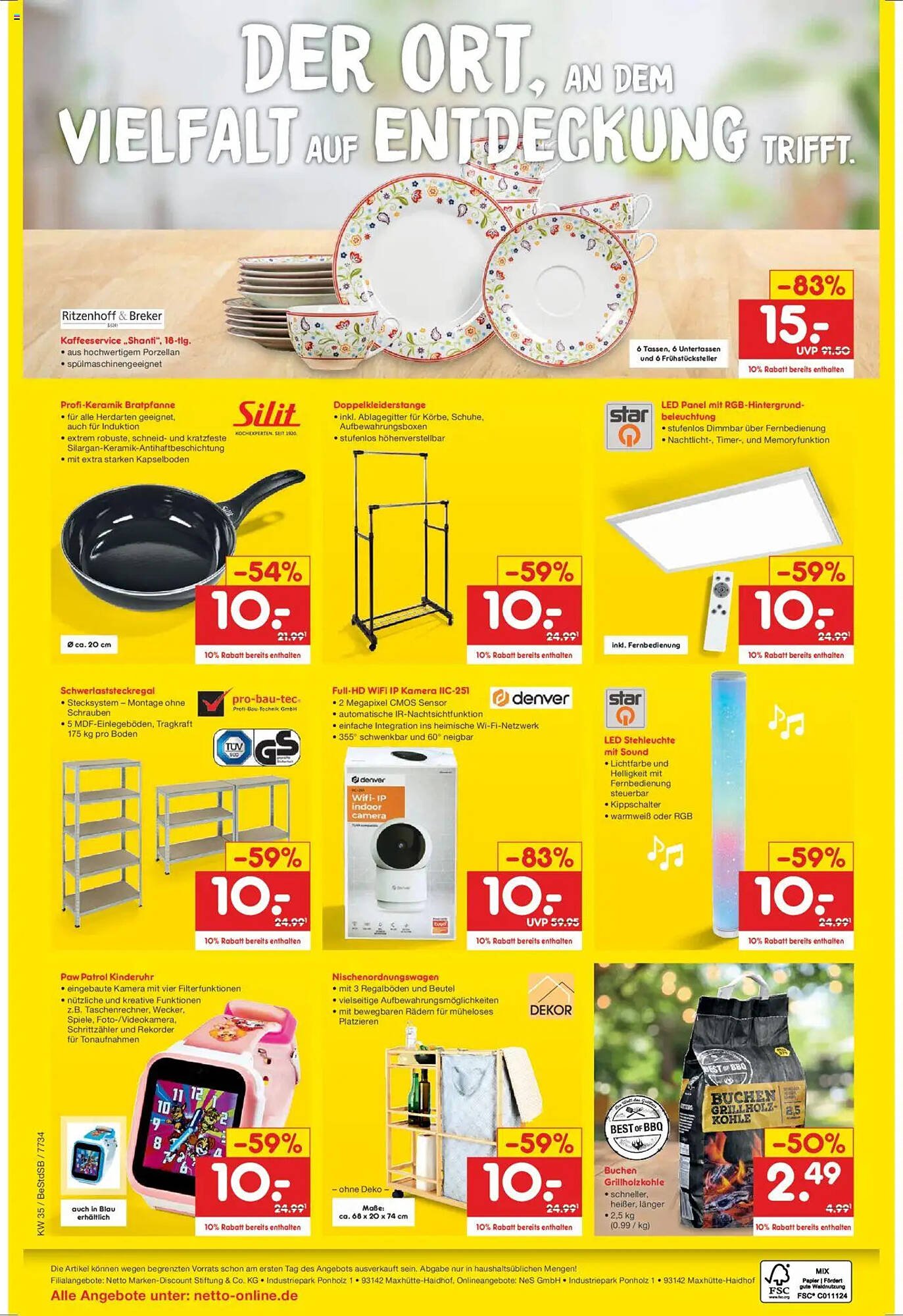 Netto Marken-Discount Prospekt (2025-08-26 - 2025-08-30) | 4