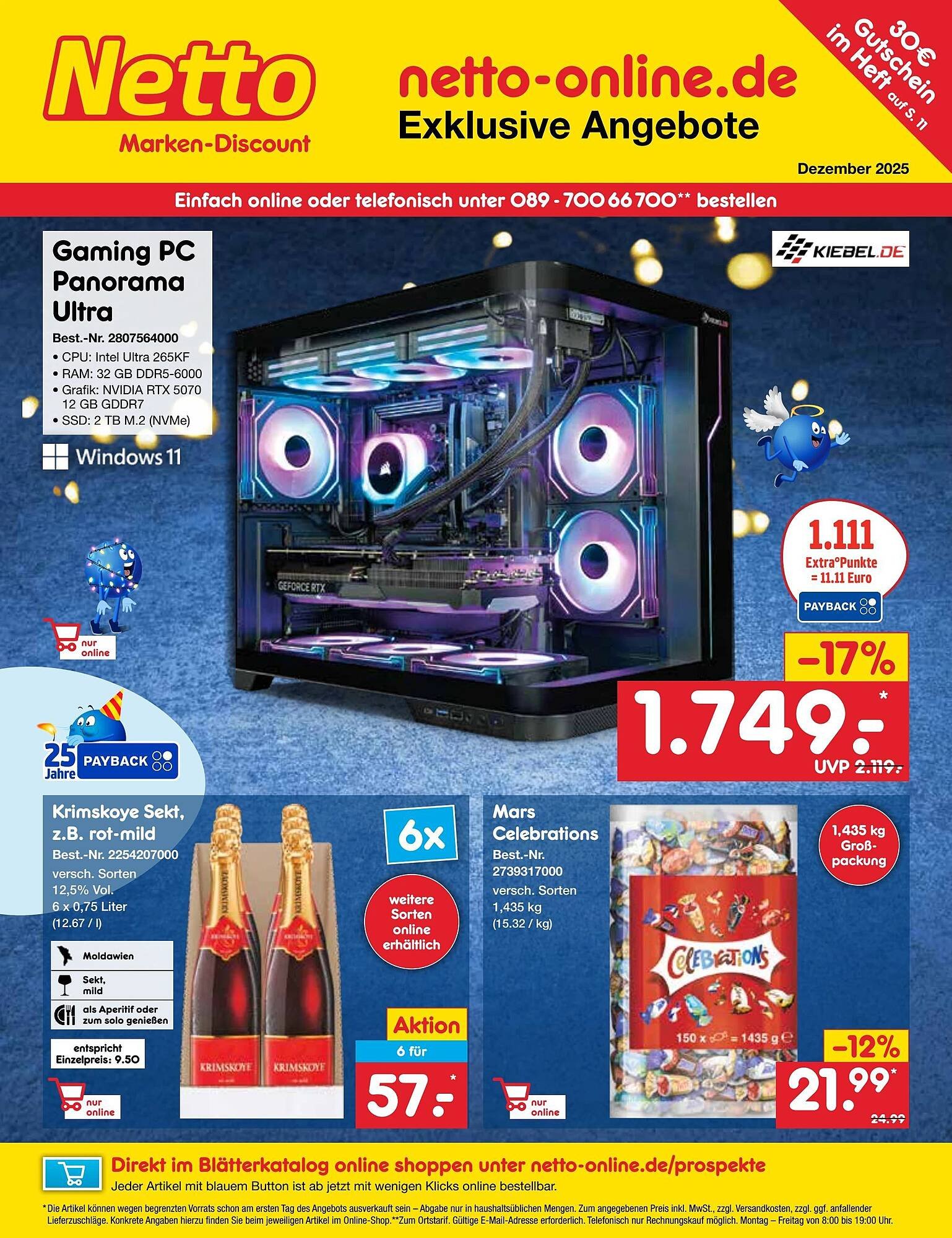 Netto Marken-Discount Prospekt (2025-12-01 - 2025-12-31)