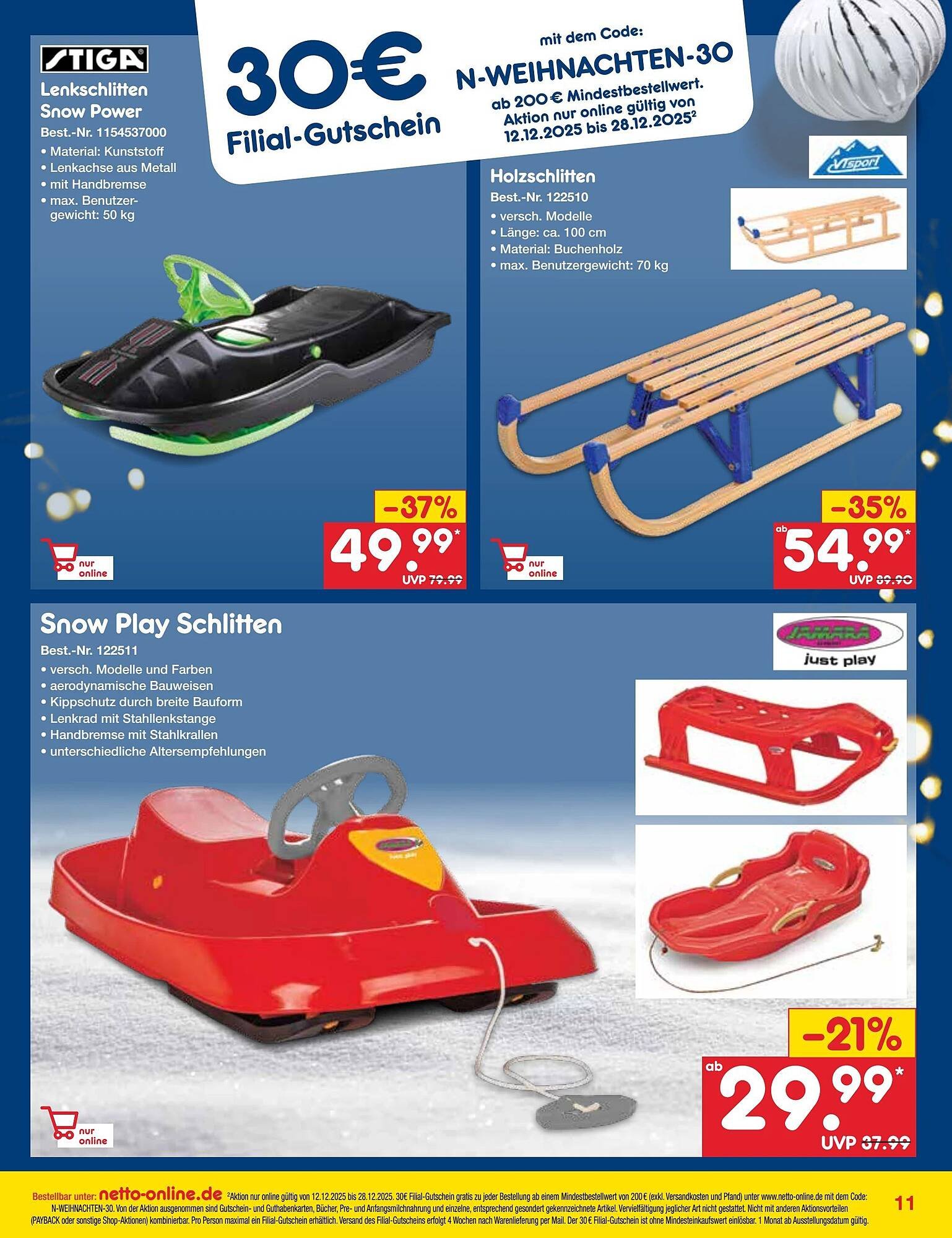 Netto Marken-Discount Prospekt (2025-12-01 - 2025-12-31)