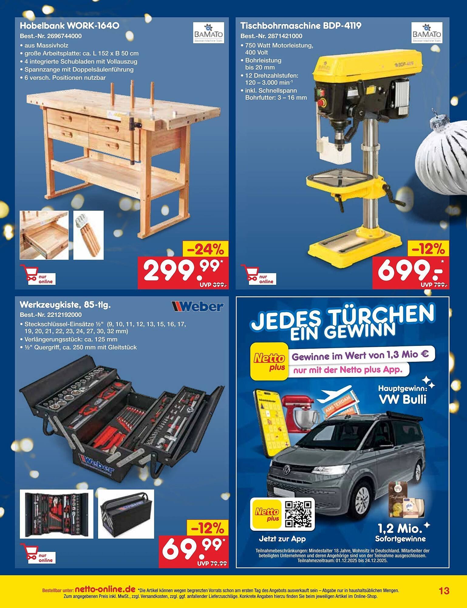 Netto Marken-Discount Prospekt (2025-12-01 - 2025-12-31)