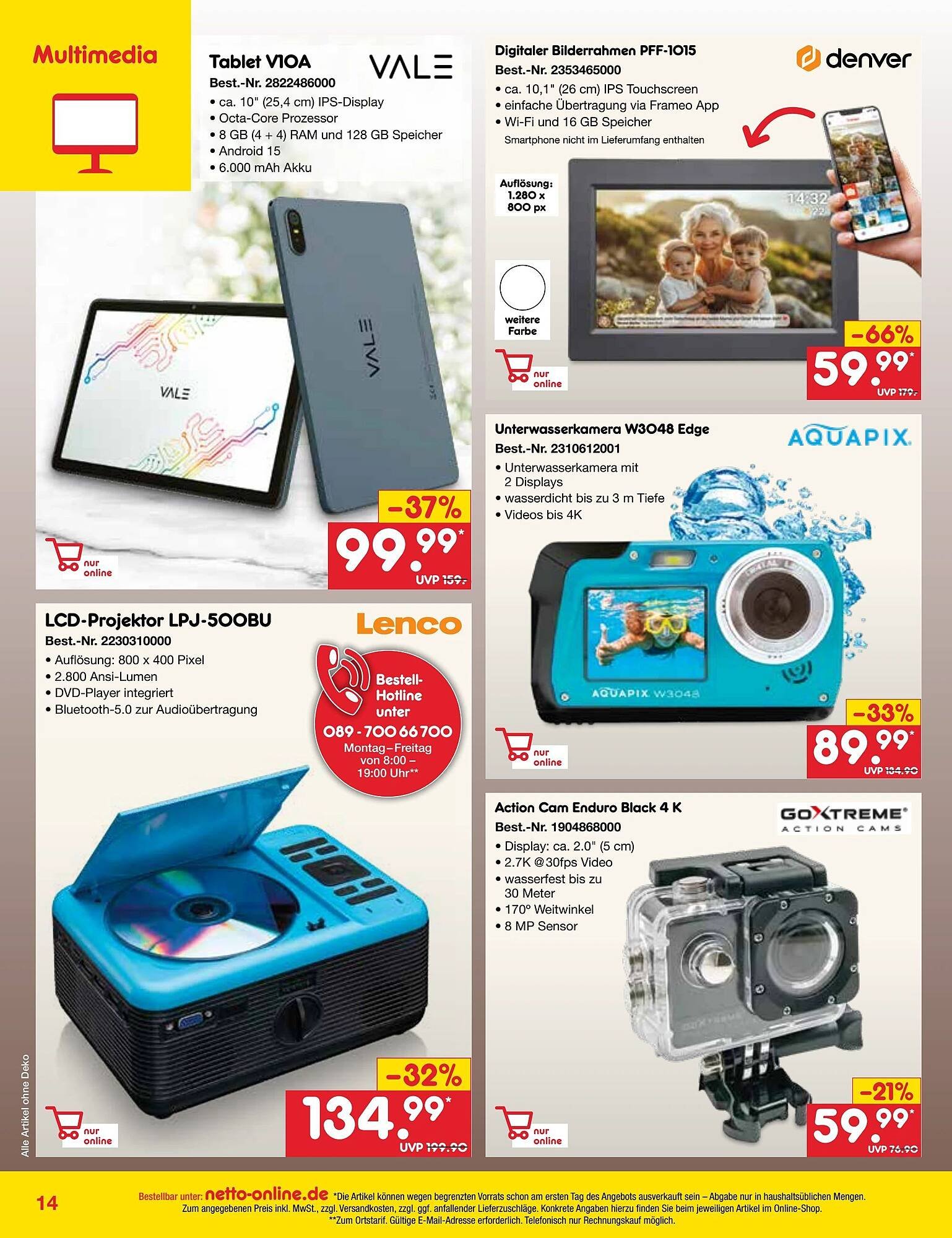 Netto Marken-Discount Prospekt (2025-12-01 - 2025-12-31)