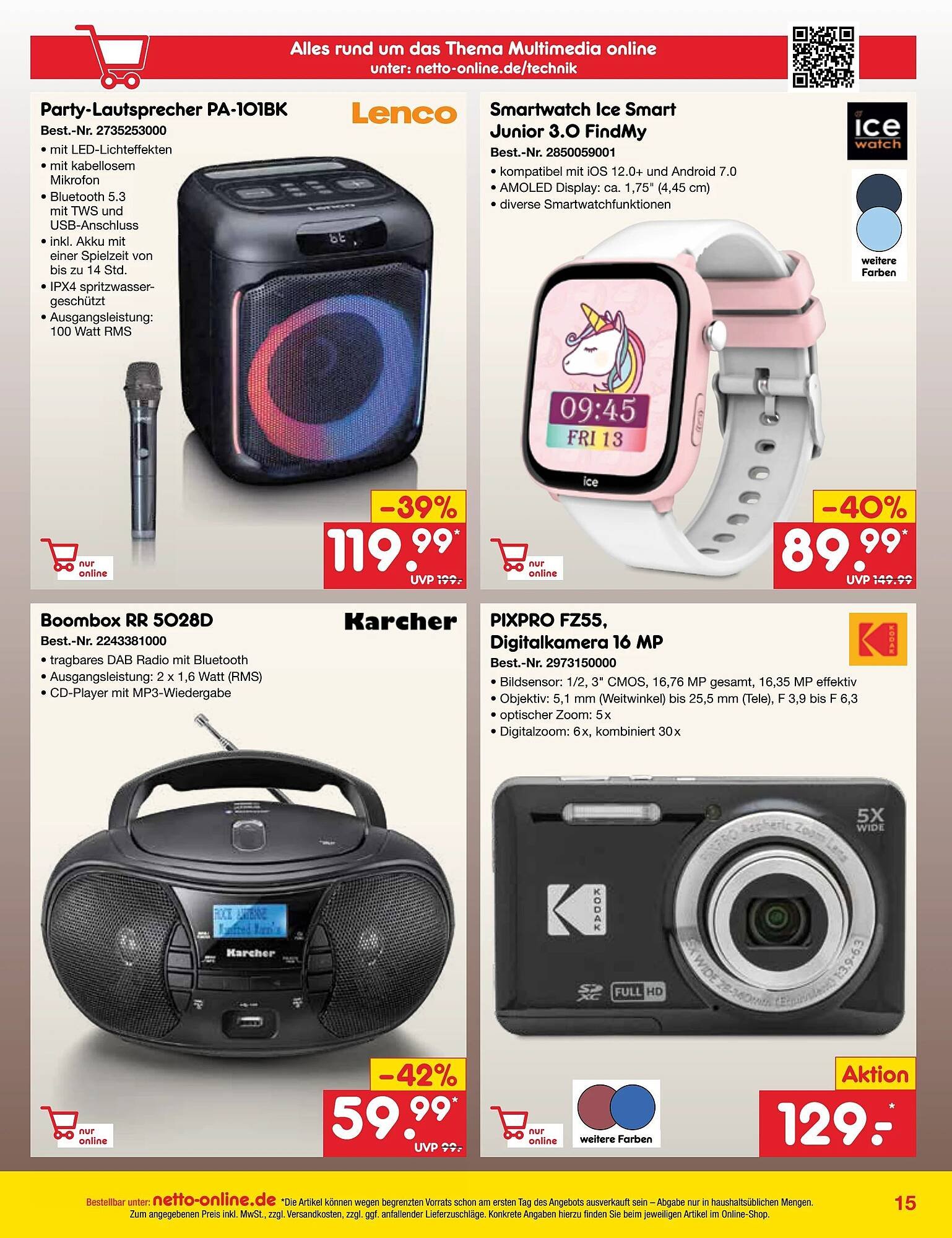 Netto Marken-Discount Prospekt (2025-12-01 - 2025-12-31)