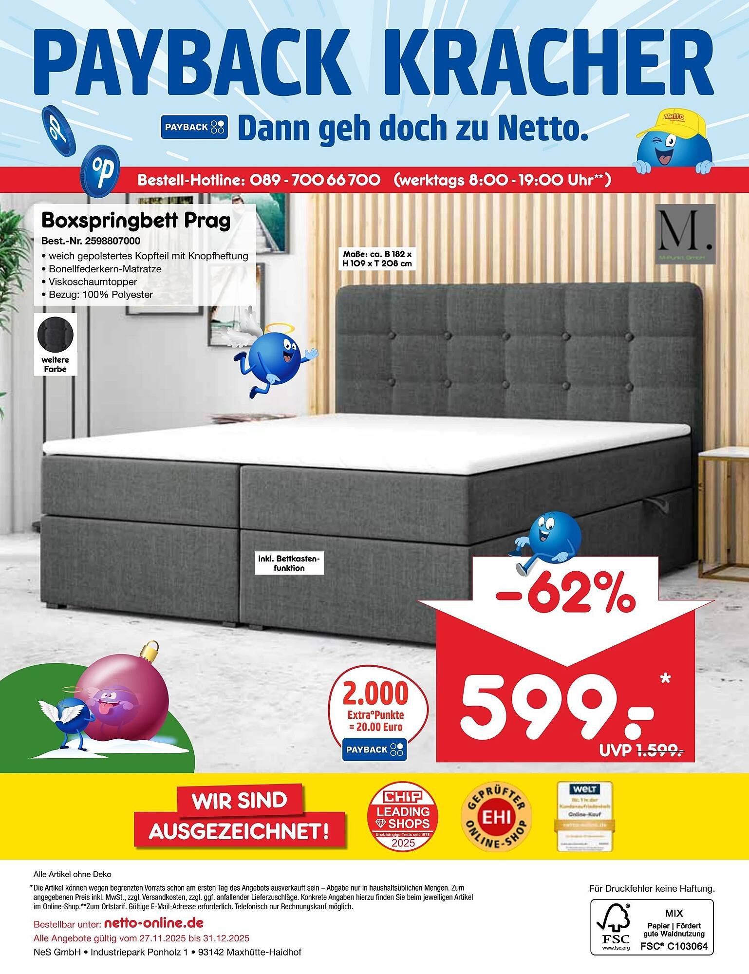 Netto Marken-Discount Prospekt (2025-12-01 - 2025-12-31)