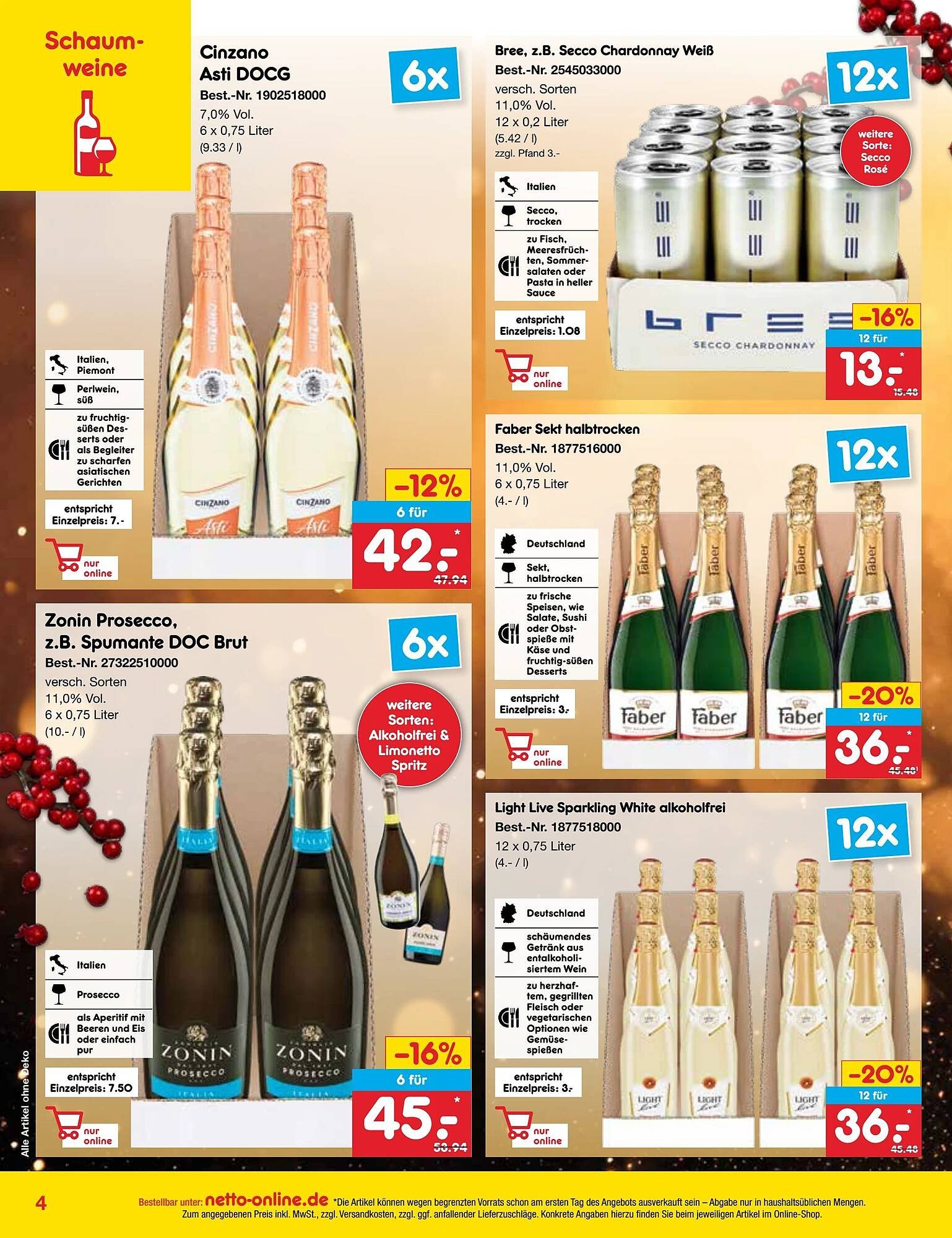 Netto Marken-Discount Prospekt (2025-12-01 - 2025-12-31)
