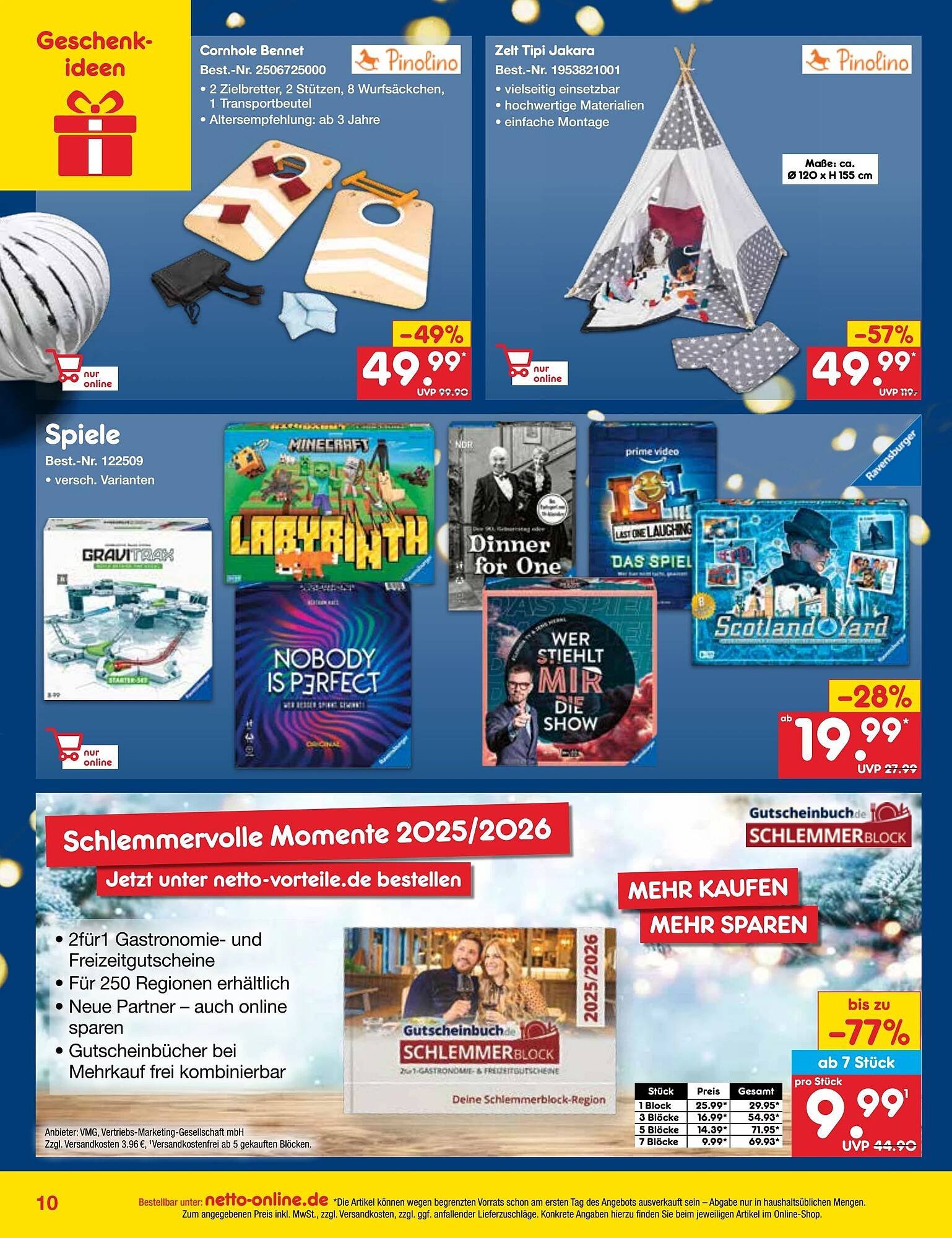 Netto Marken-Discount Prospekt (2025-12-01 - 2025-12-31)