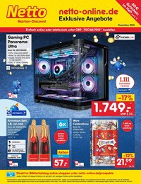 Netto Marken-Discount Prospekt (2025-12-01 - 2025-12-31)