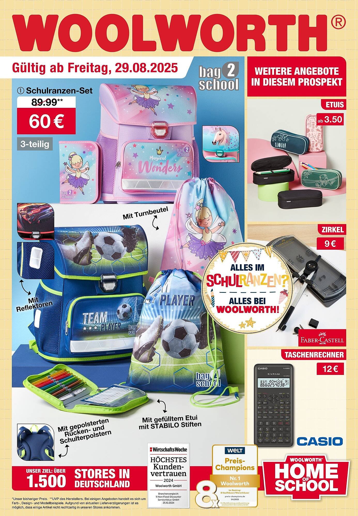 Woolworth Prospekt (2025-08-29 - 2025-09-08) | 1