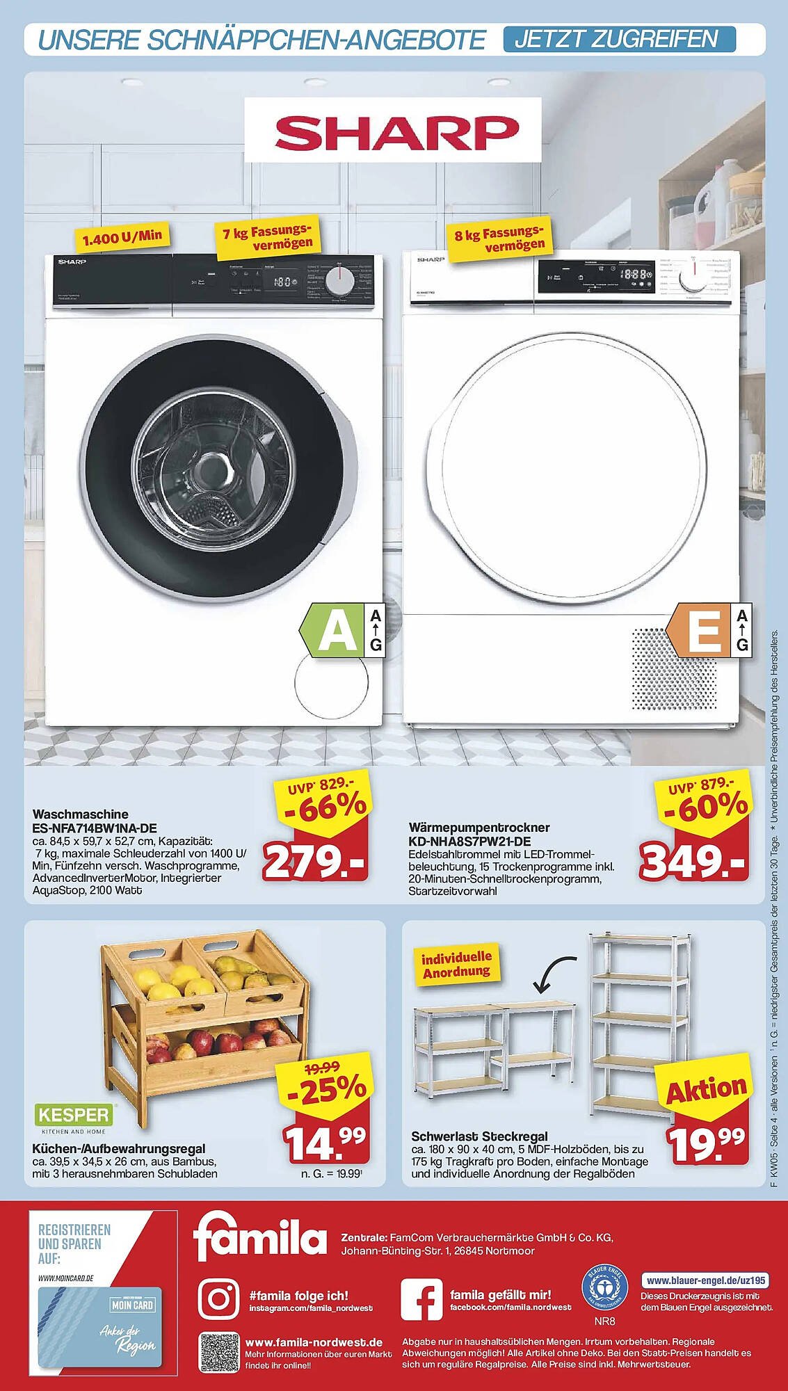 Famila Nord West Prospekt