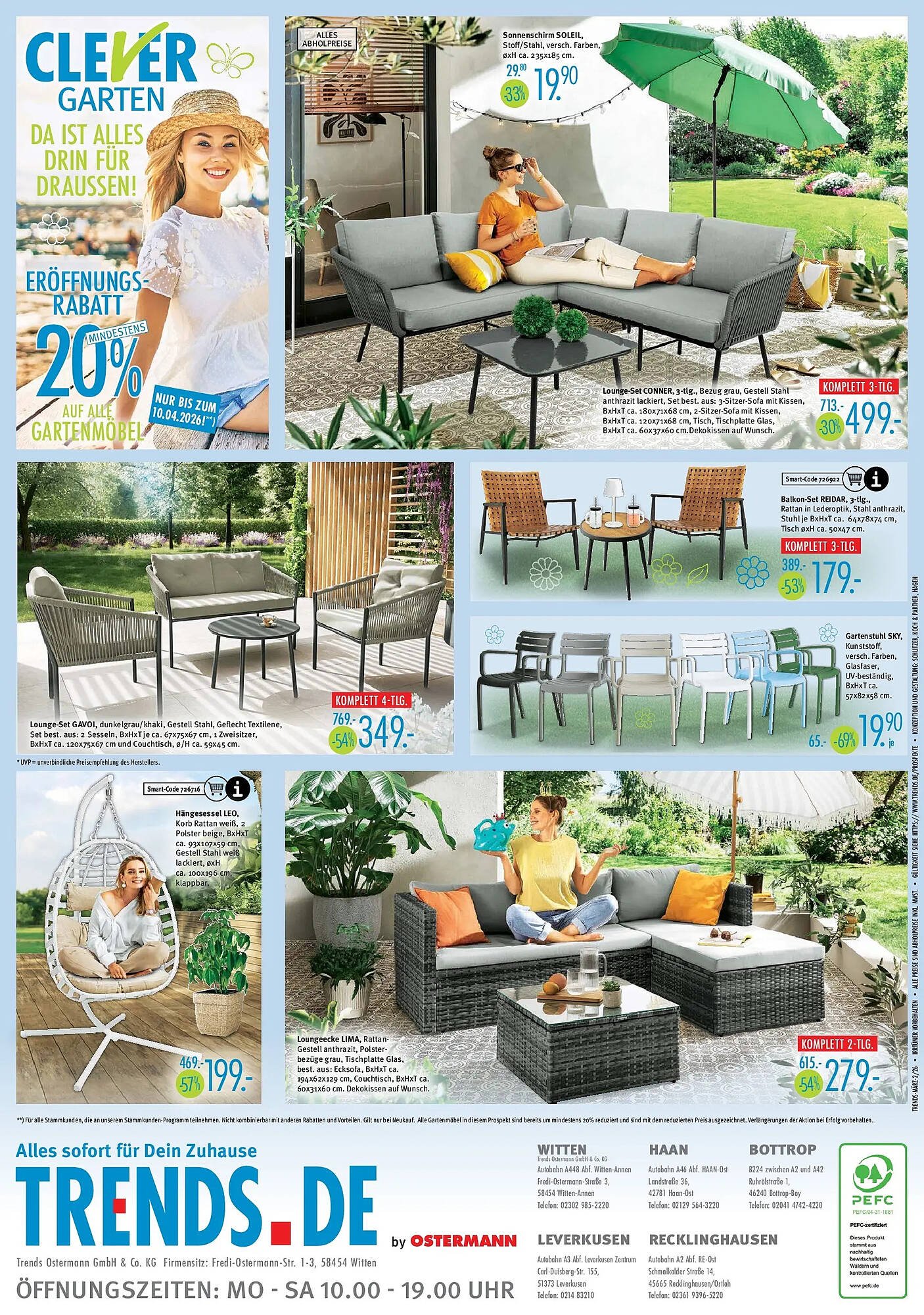 Trends Möbel Prospekt