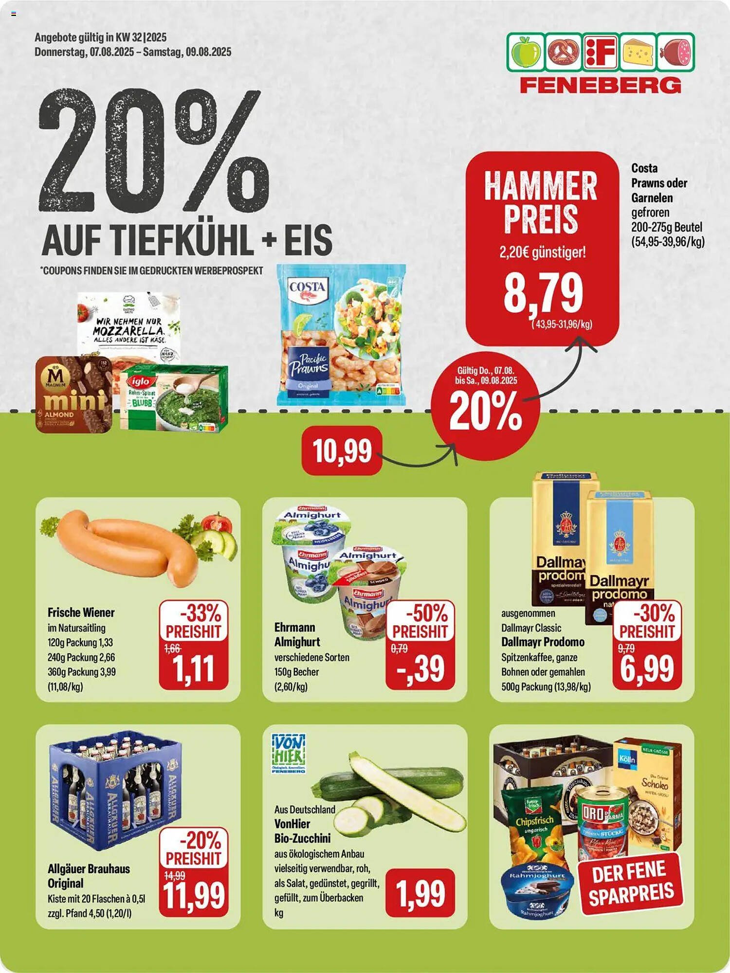 Feneberg Prospekt (2025-08-07 - 2025-08-09) | 1