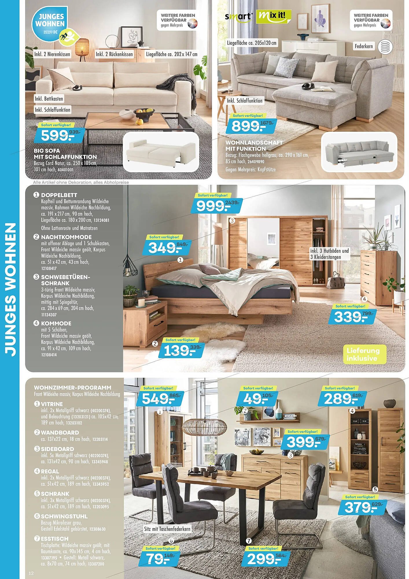 Möbel Kraft Prospekt