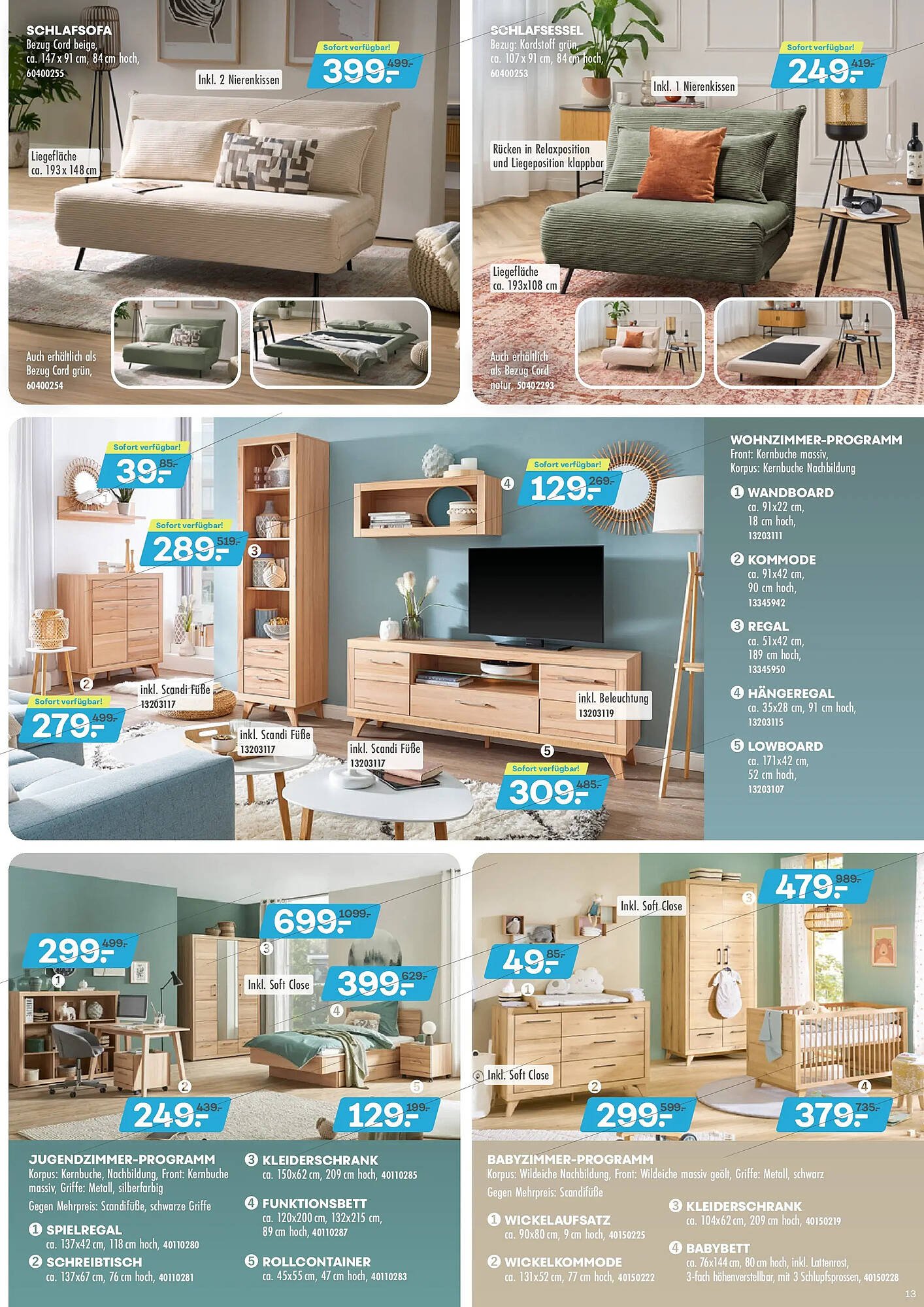 Möbel Kraft Prospekt