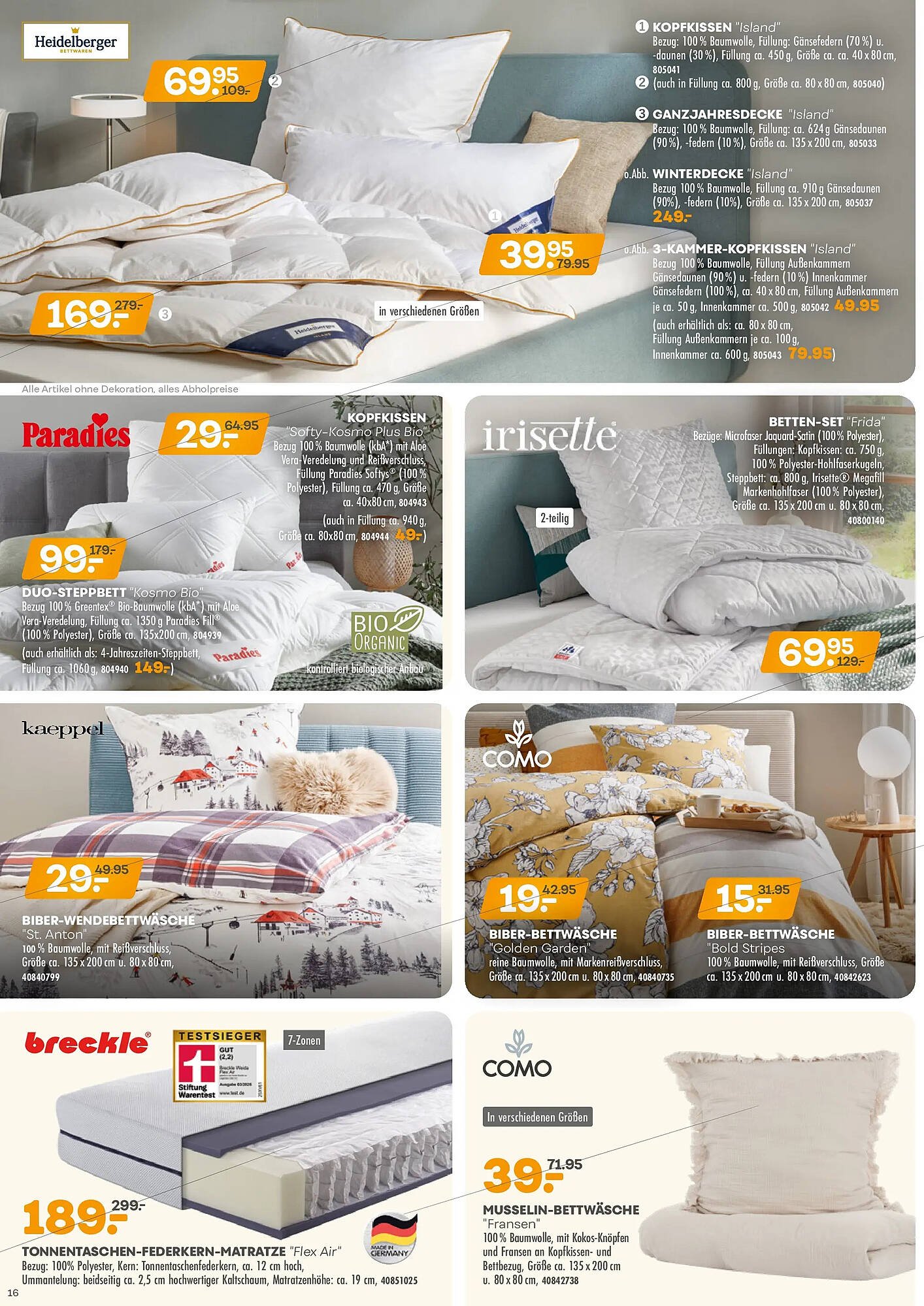 Möbel Kraft Prospekt