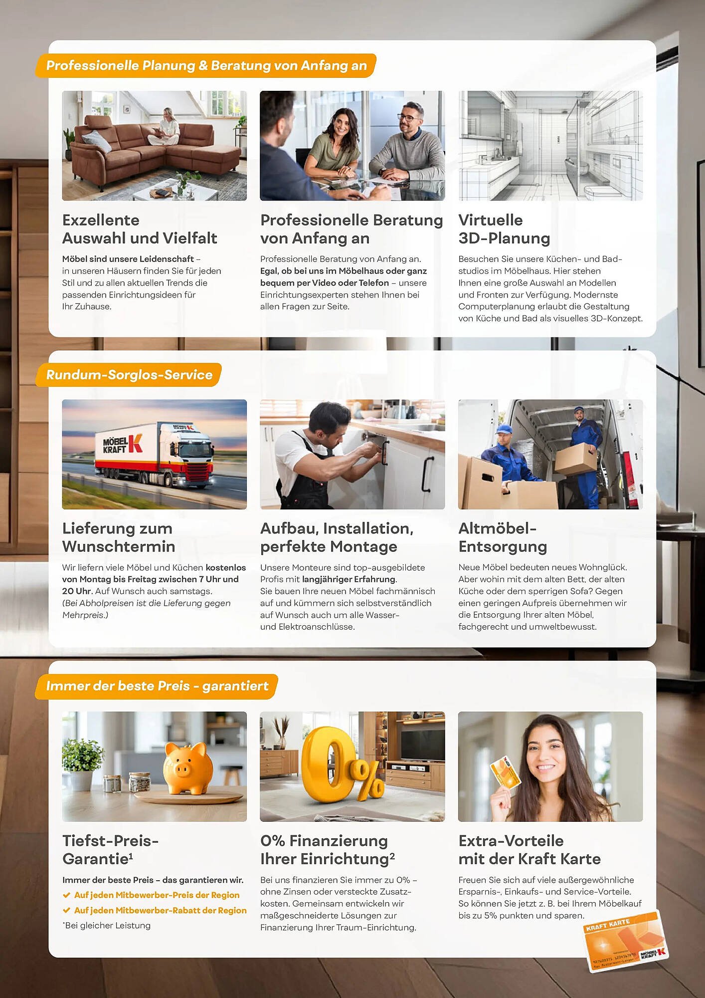 Möbel Kraft Prospekt