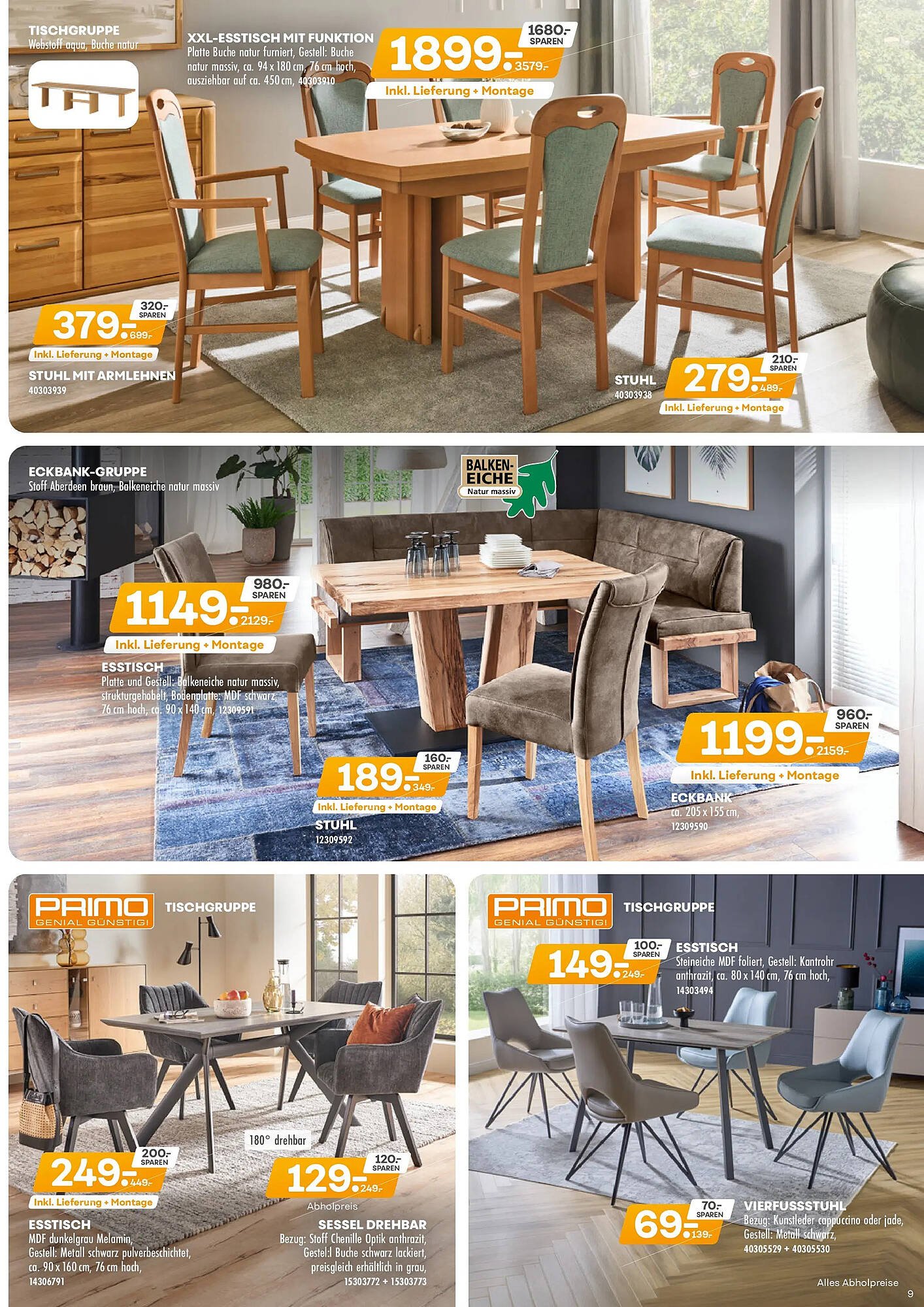 Möbel Kraft Prospekt