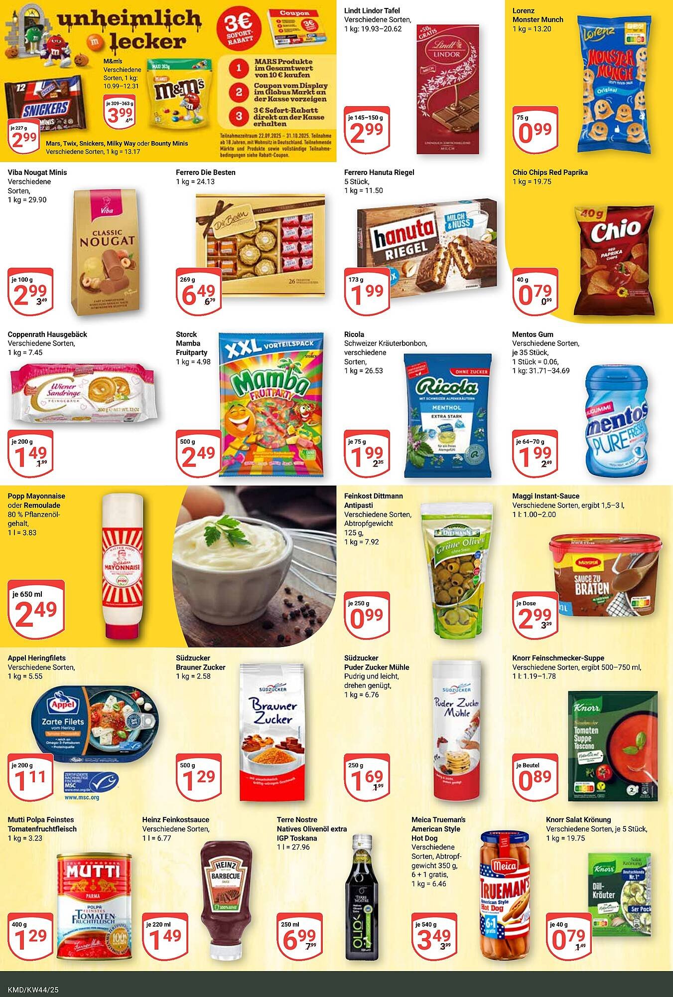 Globus Prospekt (2025-10-27 - 2025-11-01) | 16