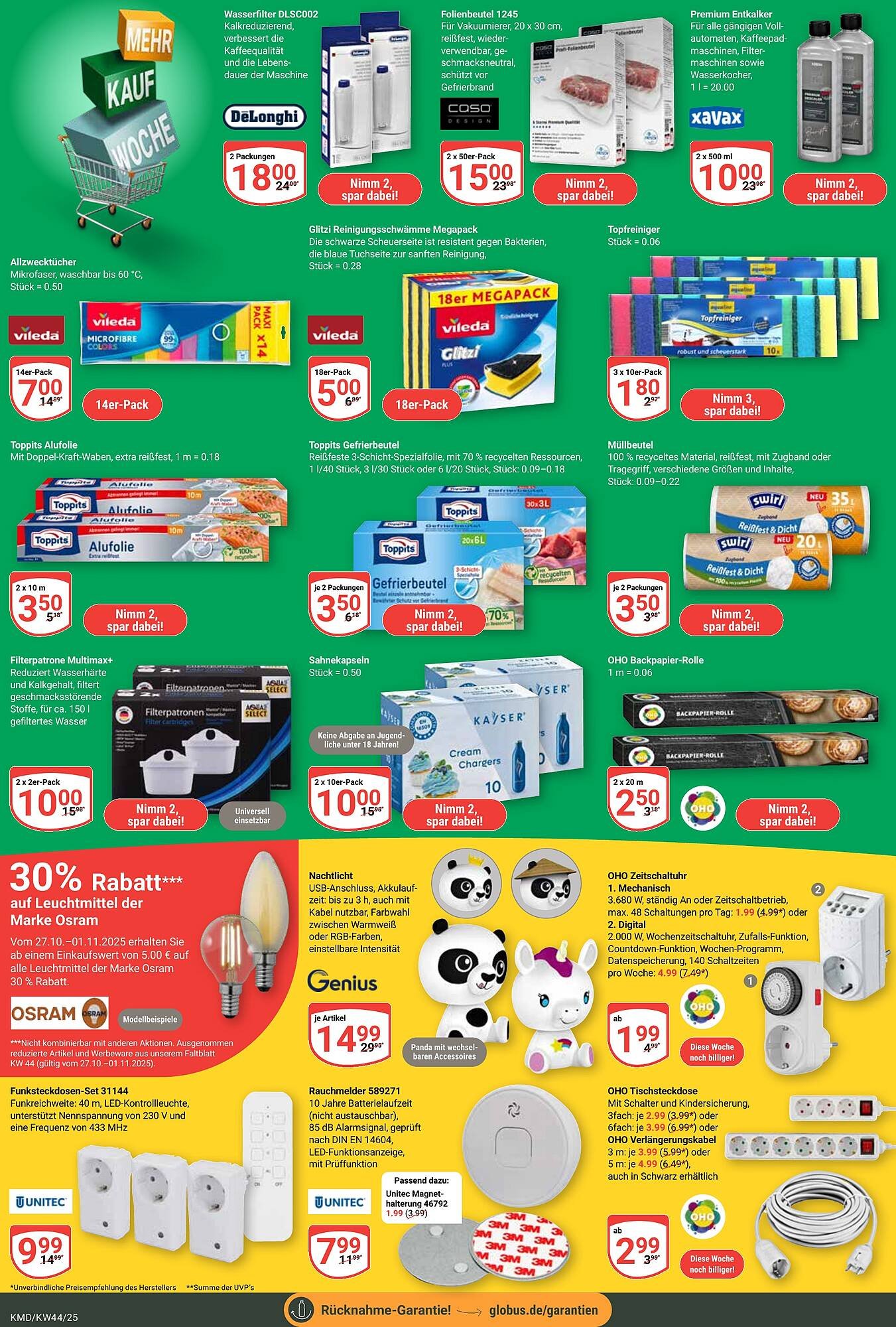 Globus Prospekt (2025-10-27 - 2025-11-01) | 28