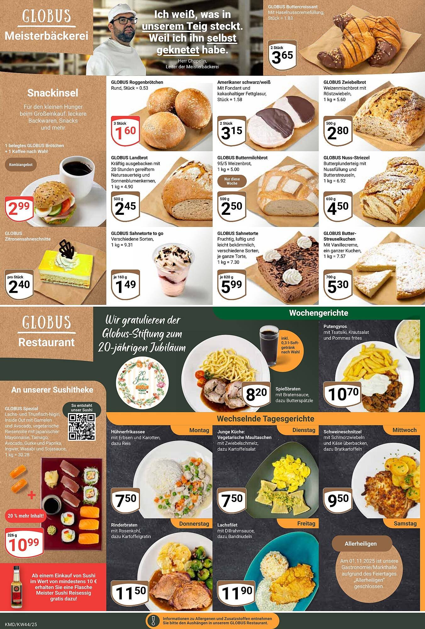 Globus Prospekt (2025-10-27 - 2025-11-01) | 7