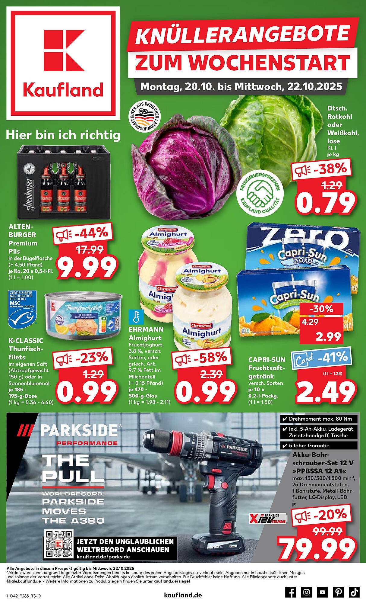 Kaufland Prospekt (2025-10-19 - 2025-10-22)