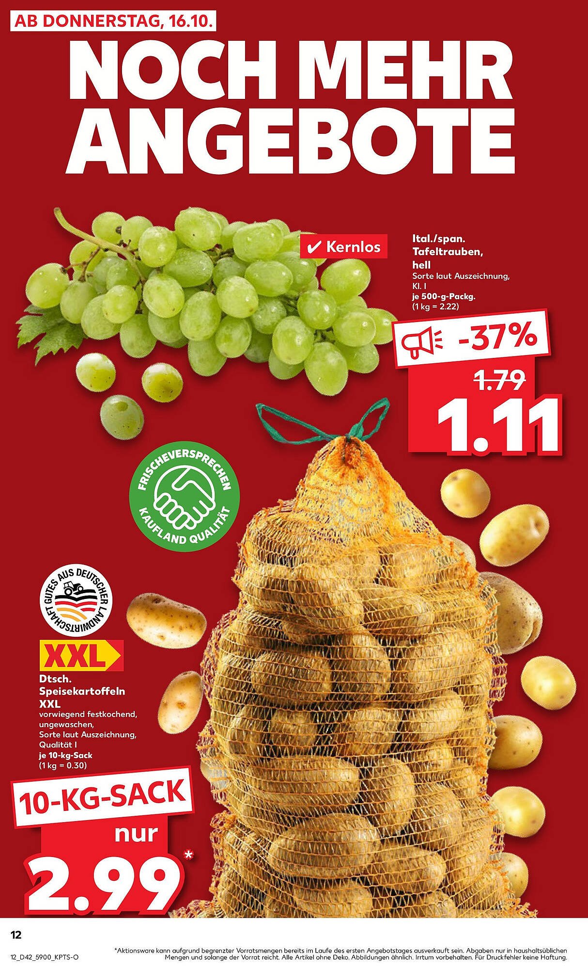 Kaufland Prospekt (2025-10-19 - 2025-10-22)