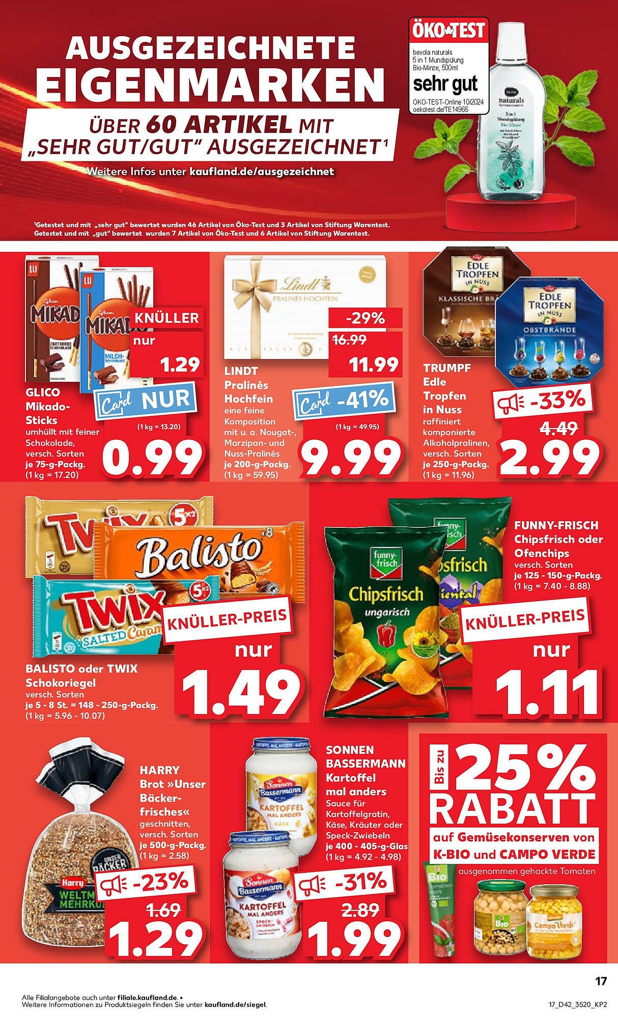 Kaufland Prospekt (2025-10-19 - 2025-10-22)