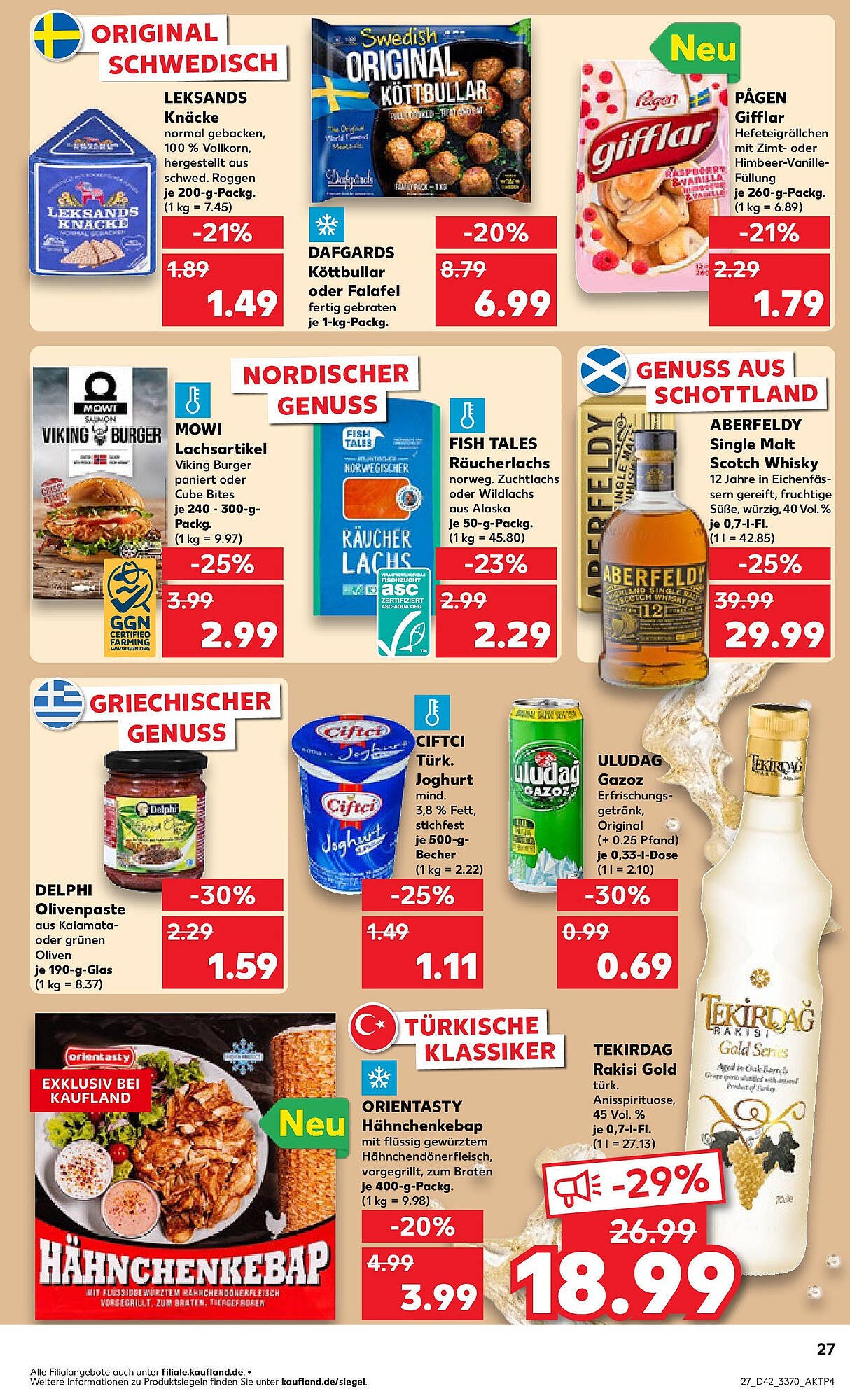 Kaufland Prospekt (2025-10-19 - 2025-10-22)