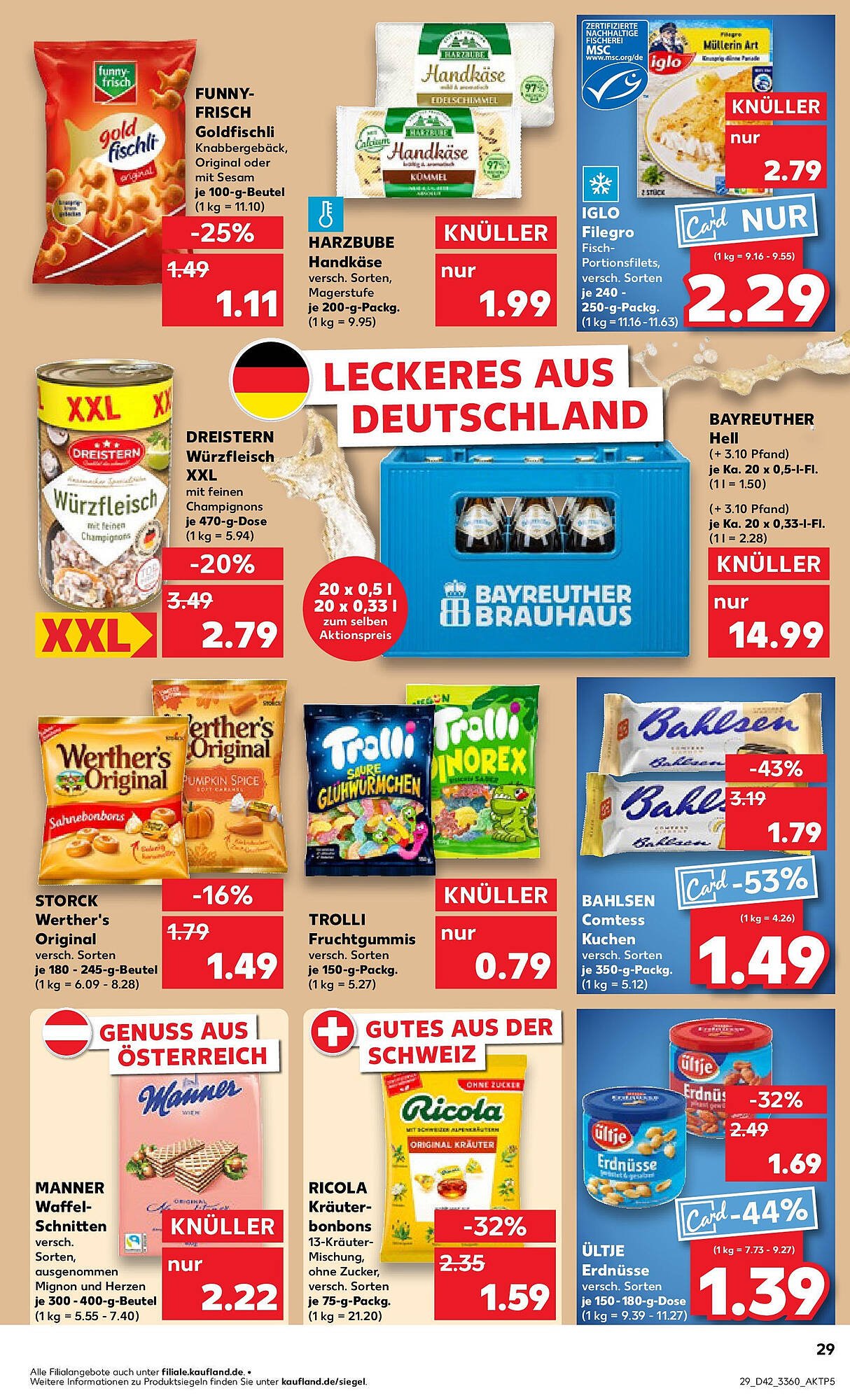 Kaufland Prospekt (2025-10-19 - 2025-10-22)