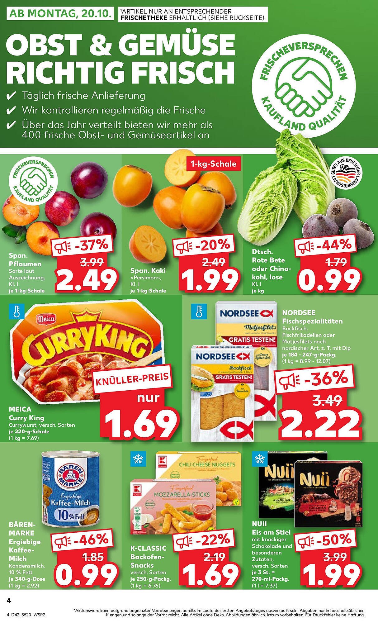 Kaufland Prospekt (2025-10-19 - 2025-10-22)