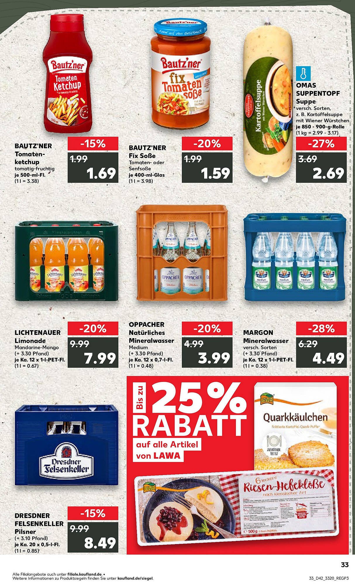 Kaufland Prospekt (2025-10-19 - 2025-10-22)