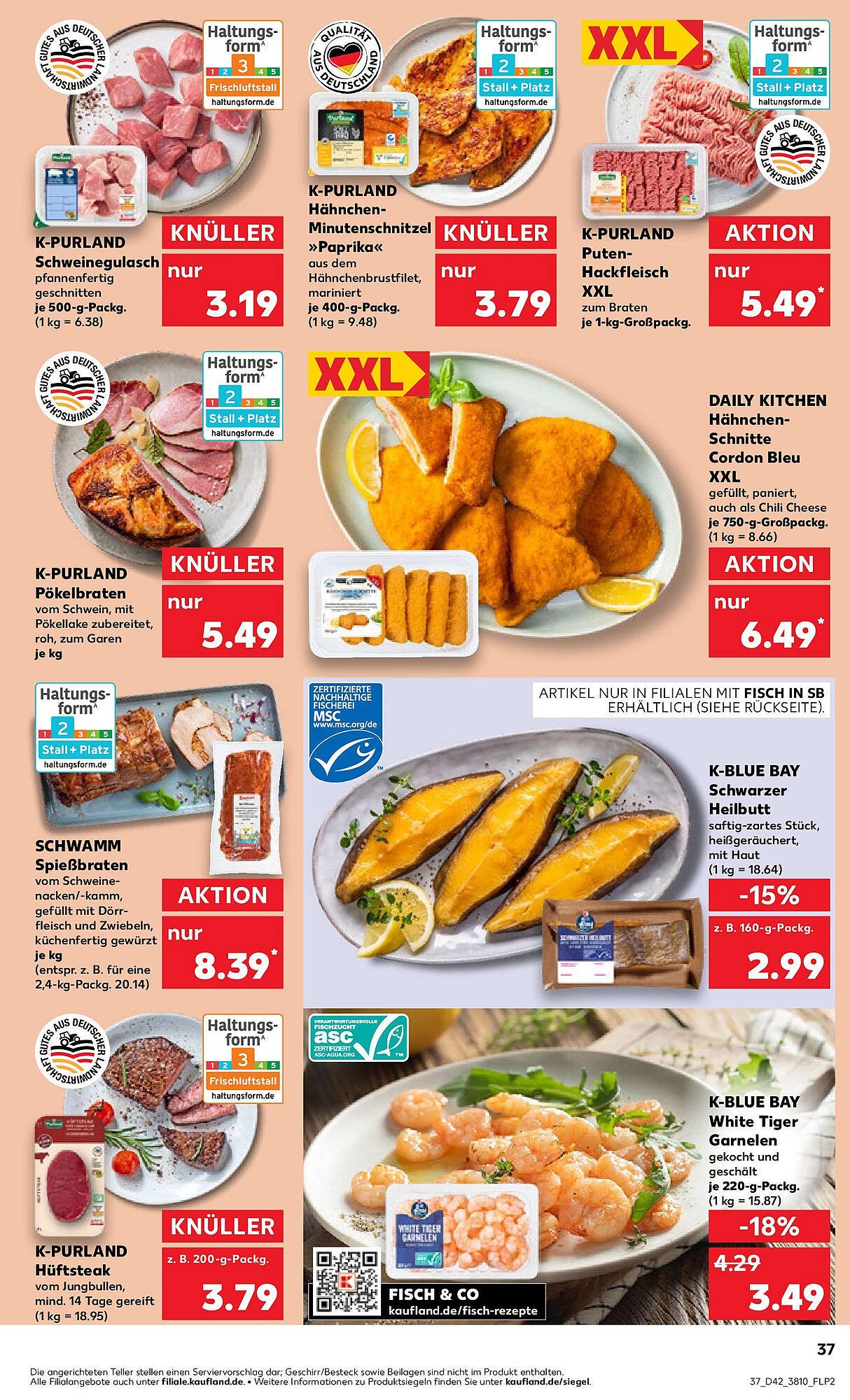 Kaufland Prospekt (2025-10-19 - 2025-10-22)