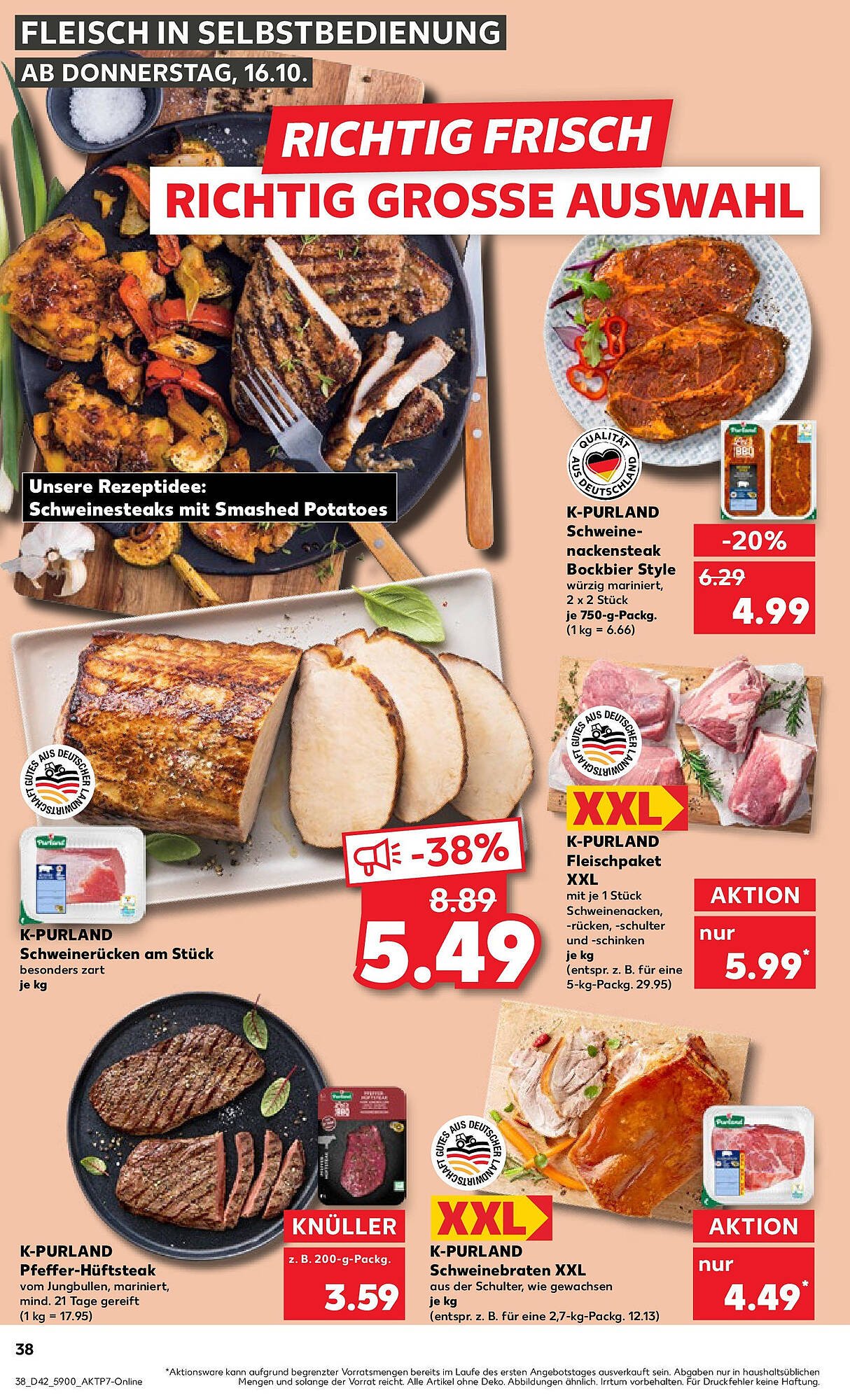 Kaufland Prospekt (2025-10-19 - 2025-10-22)