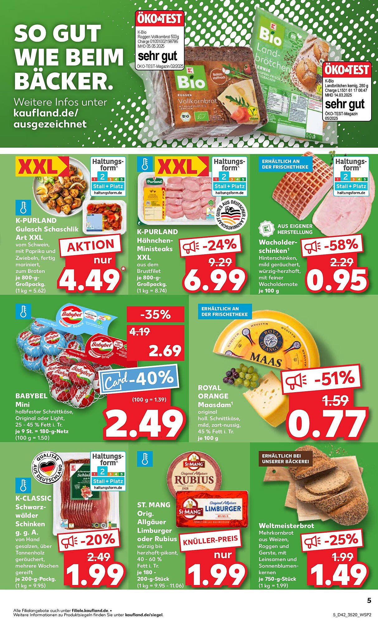 Kaufland Prospekt (2025-10-19 - 2025-10-22)