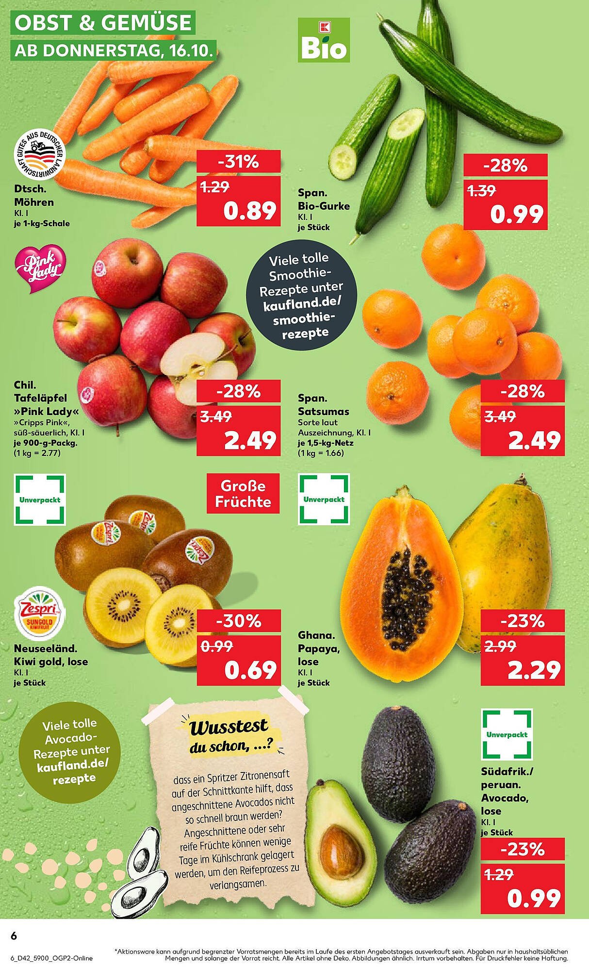 Kaufland Prospekt (2025-10-19 - 2025-10-22)