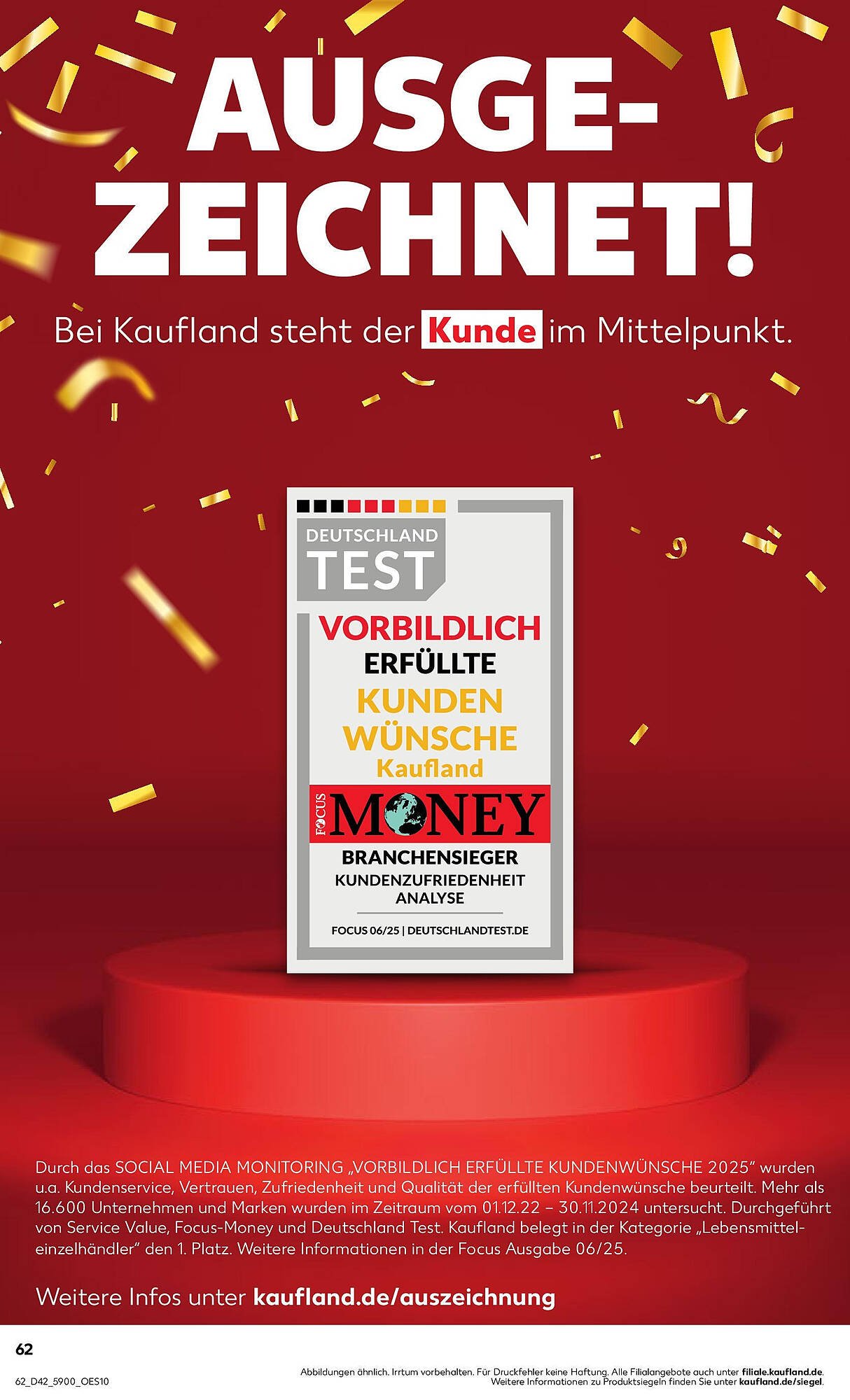 Kaufland Prospekt (2025-10-19 - 2025-10-22)
