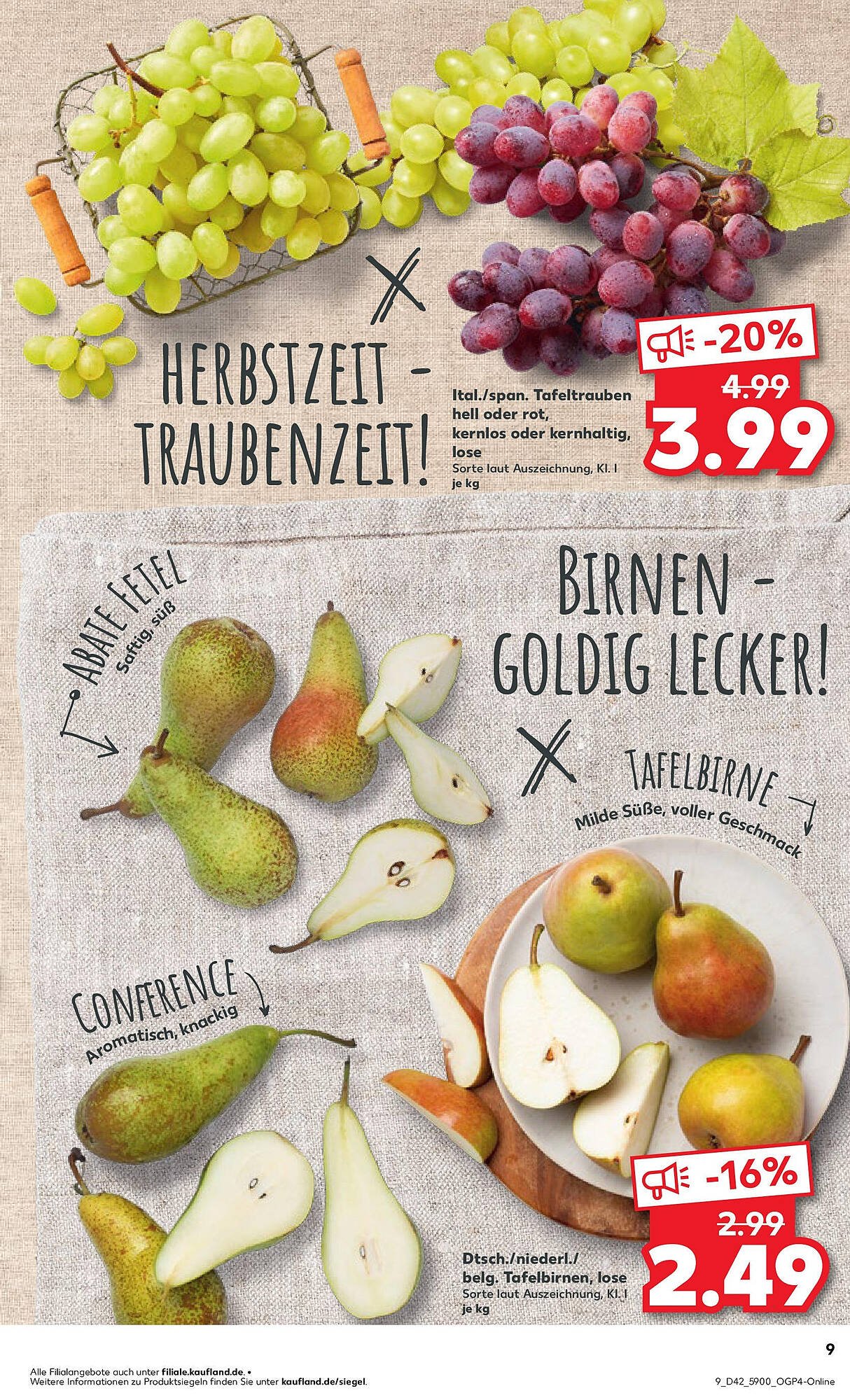 Kaufland Prospekt (2025-10-19 - 2025-10-22)