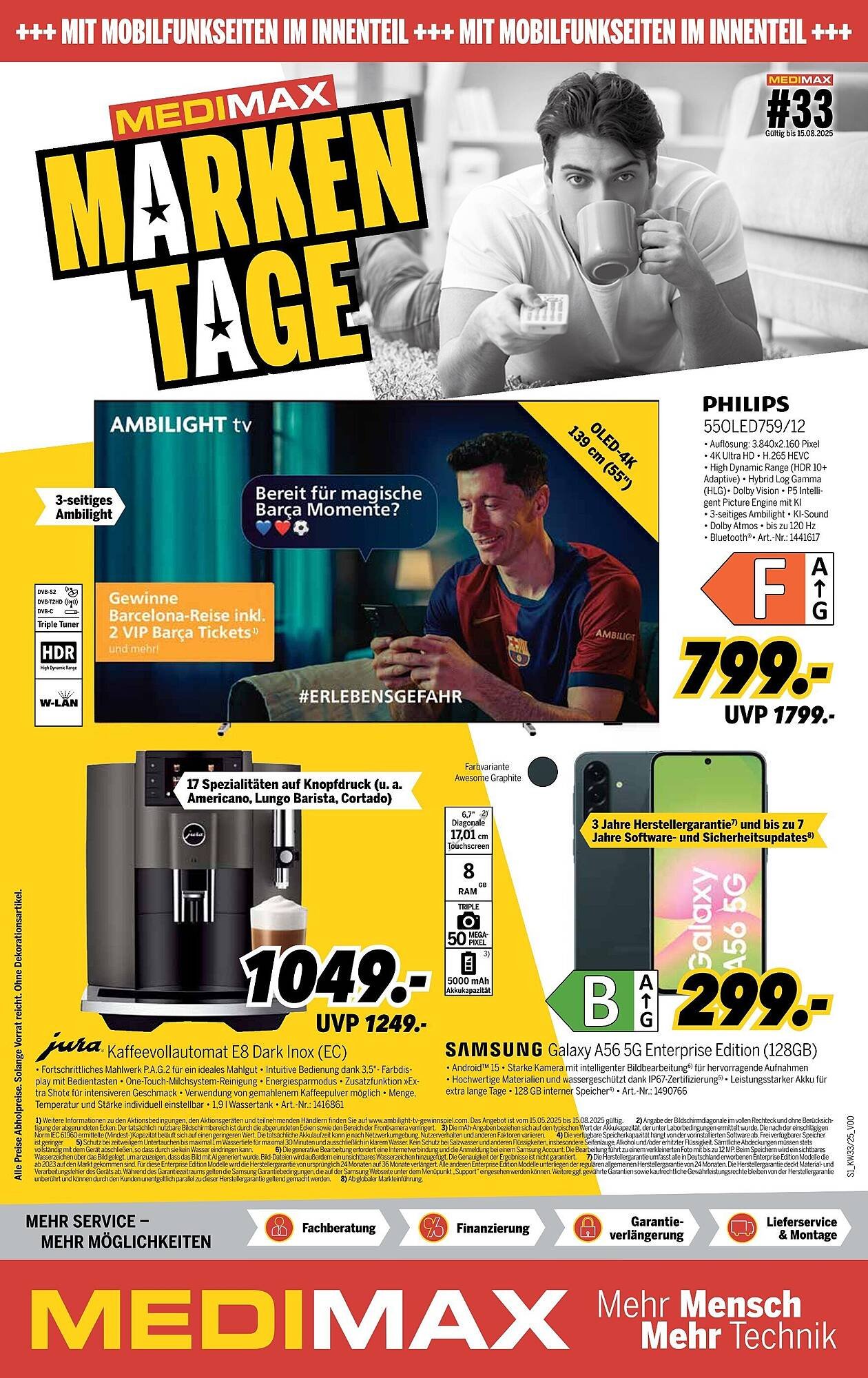 MEDIMAX Prospekt (2025-08-08 - 2025-08-14) | 1