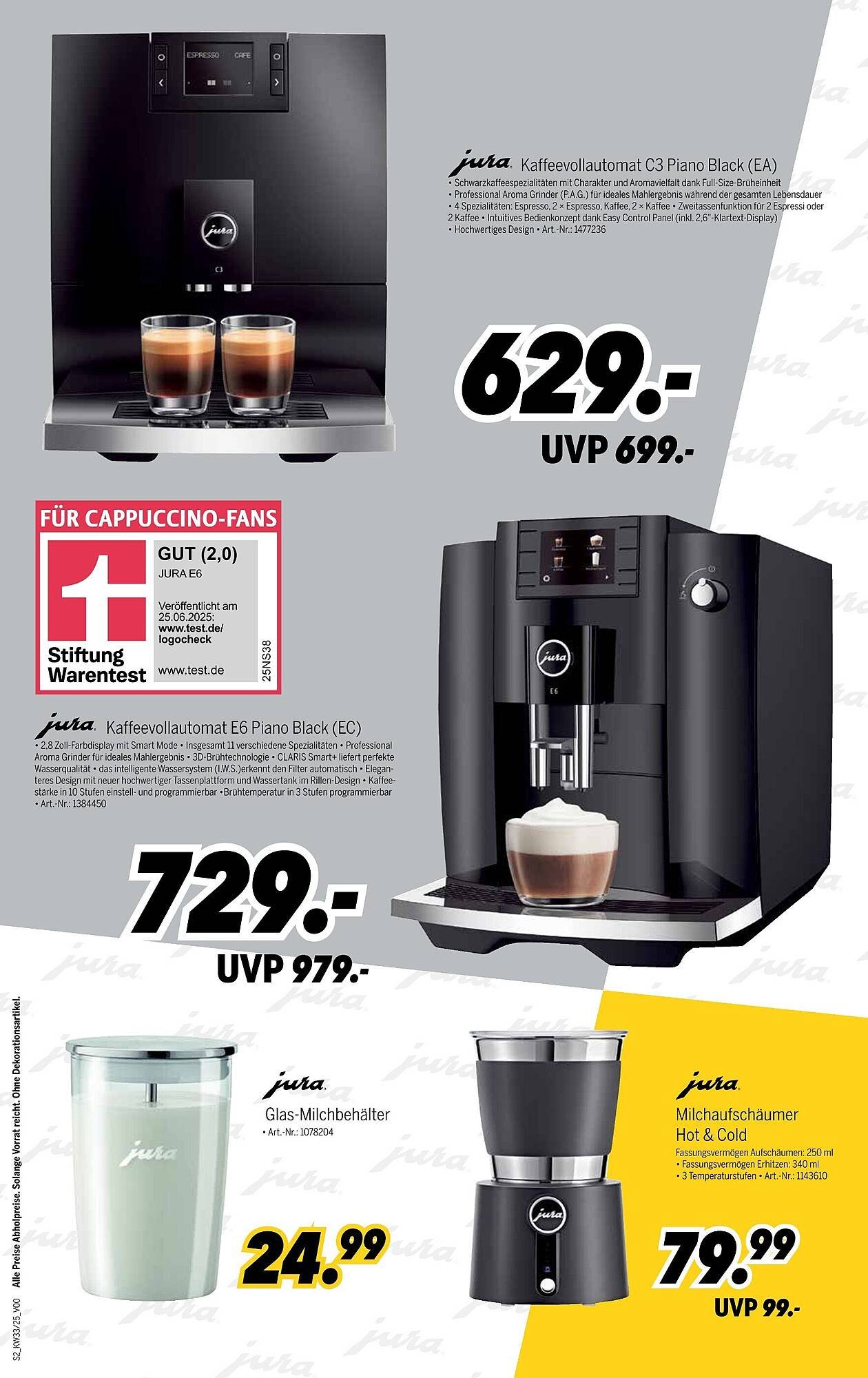 MEDIMAX Prospekt (2025-08-08 - 2025-08-14) | 2