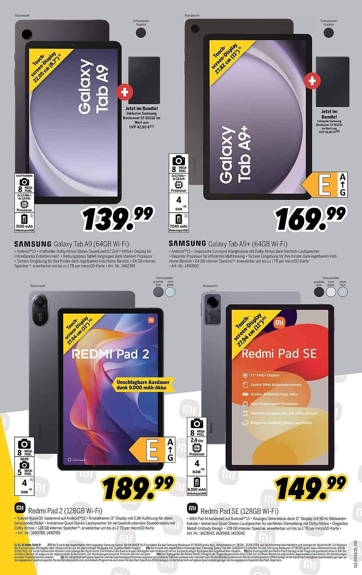 MEDIMAX Prospekt (2025-08-08 - 2025-08-14) | 13