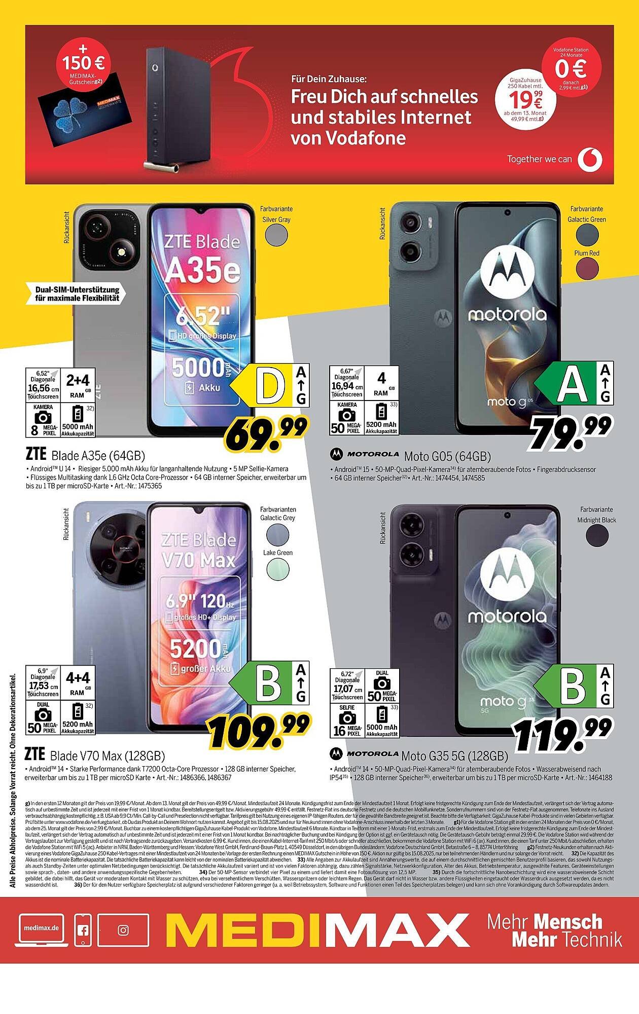 MEDIMAX Prospekt (2025-08-08 - 2025-08-14) | 14