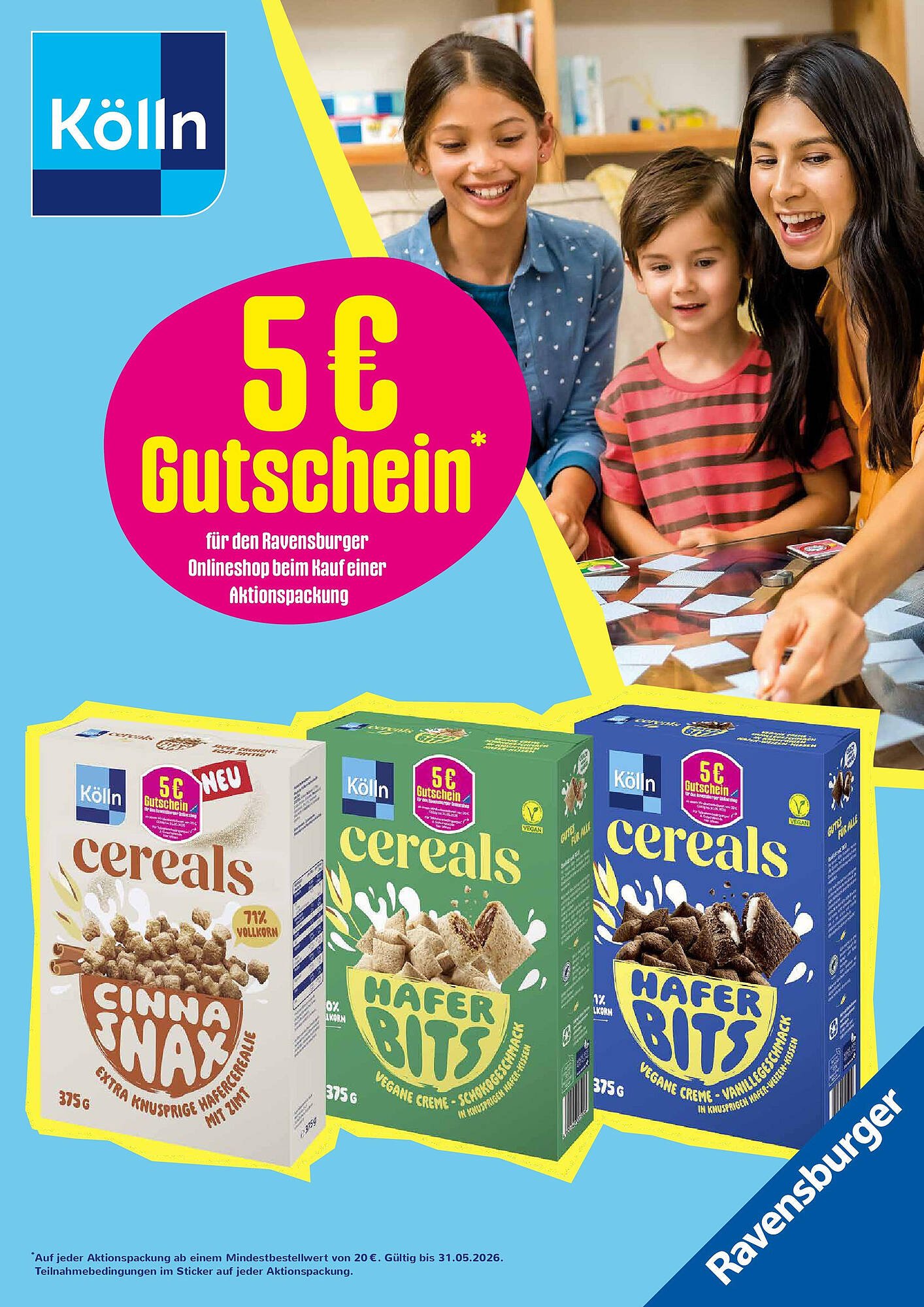 Peter Kölln: Familienzeit mit Kölln geniessen! (2025-07-27 - 2025-08-24) | 1